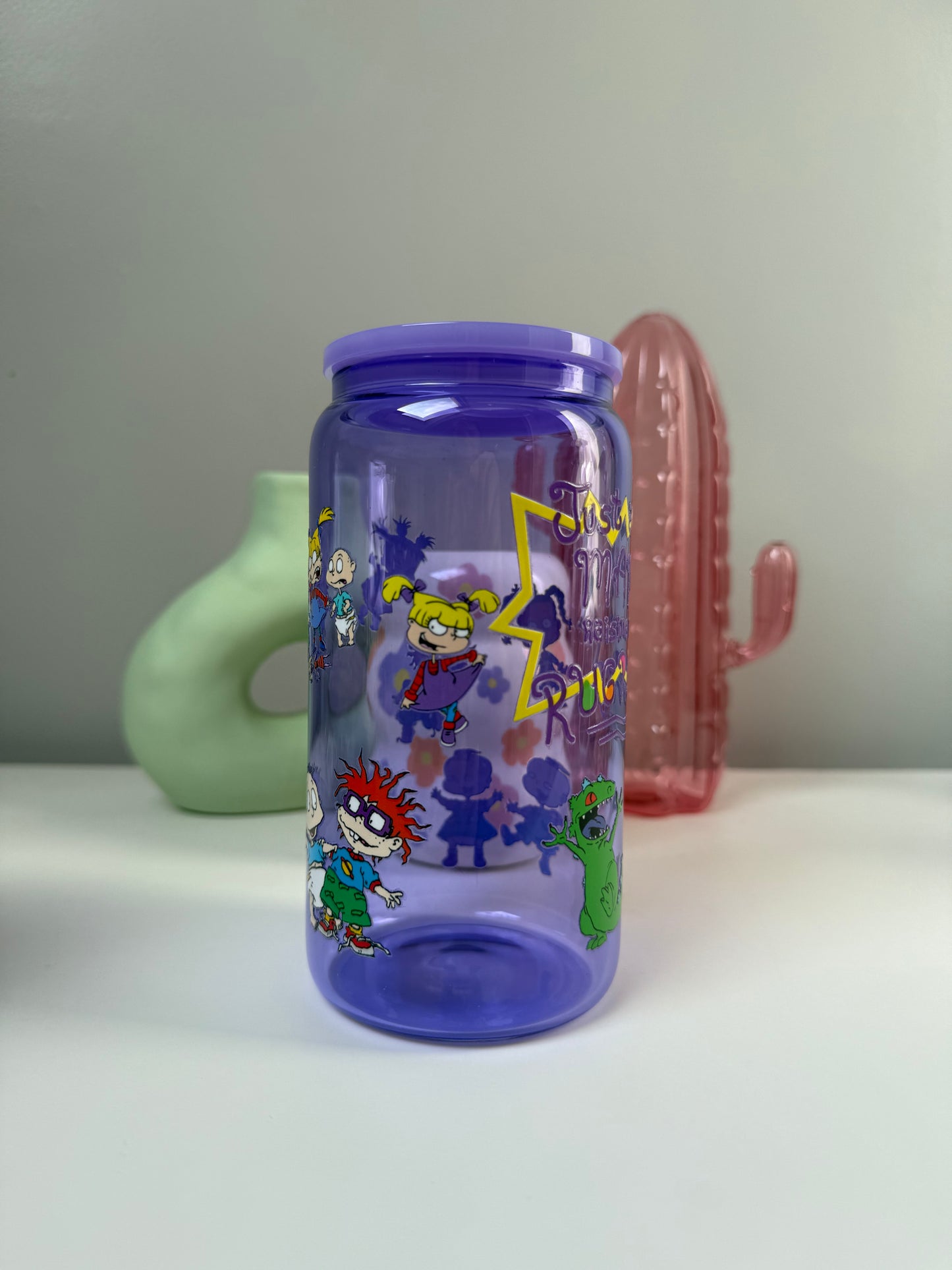 Mama & Mini Rugrats Matching Libby Cans