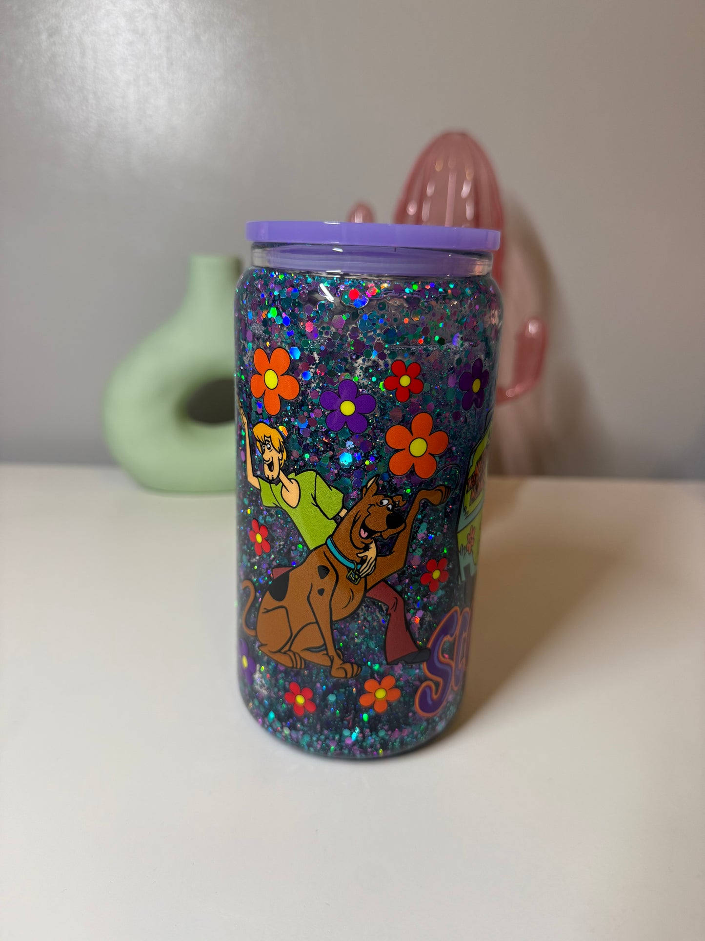 Scooby-Doo Snowglobe Cup