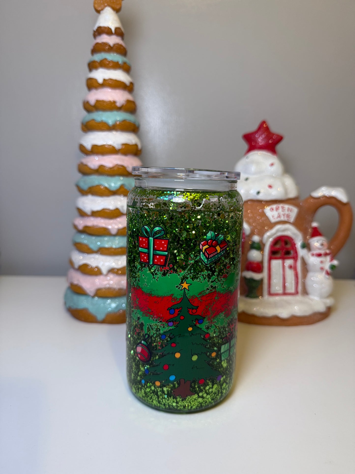 Am I the Drama? Snowglobe Glass Can