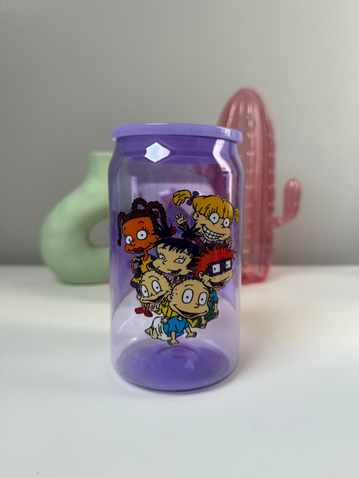 Mama & Mini Rugrats Matching Libby Cans