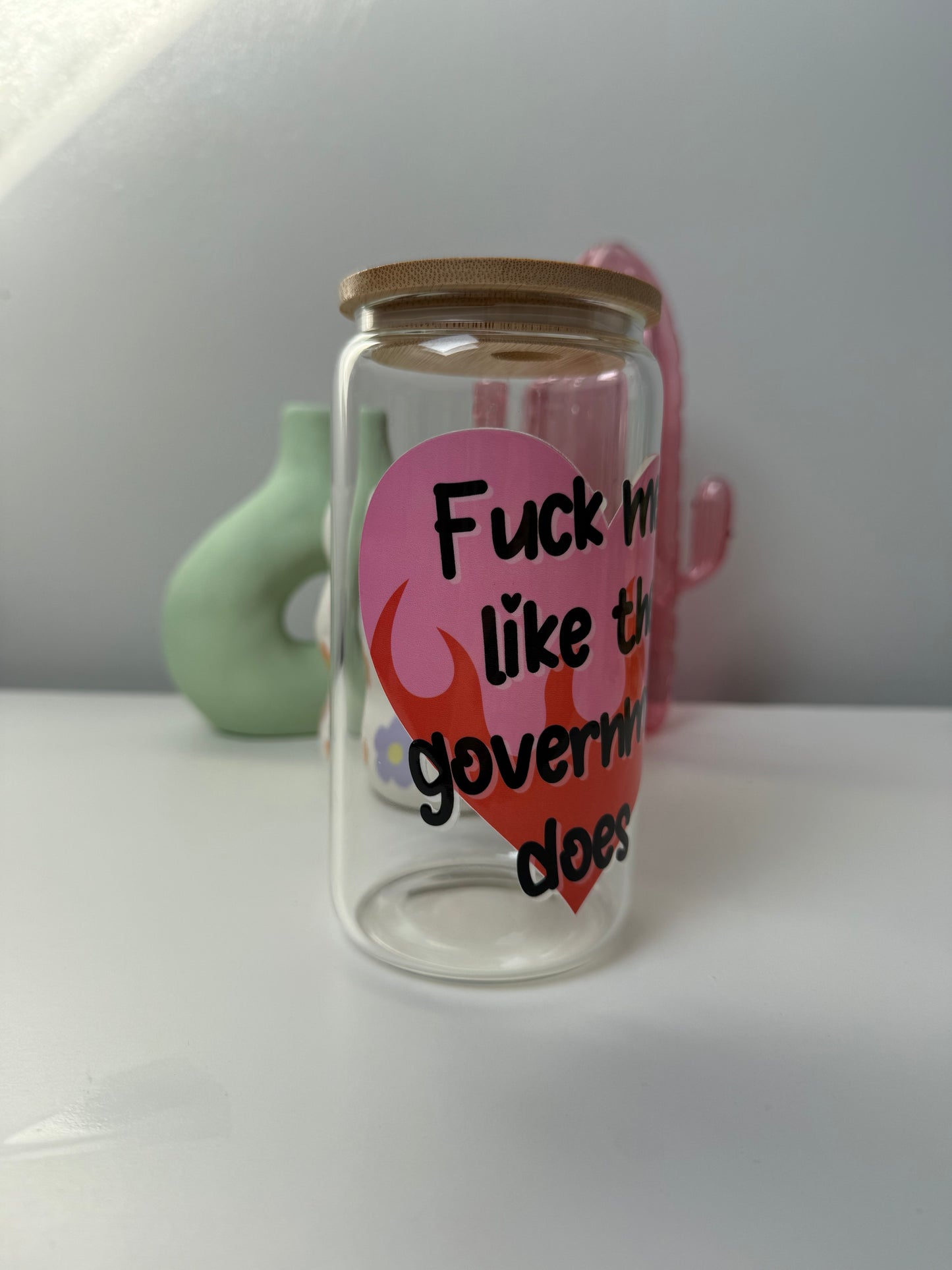 Fuck Me Like The Government Does