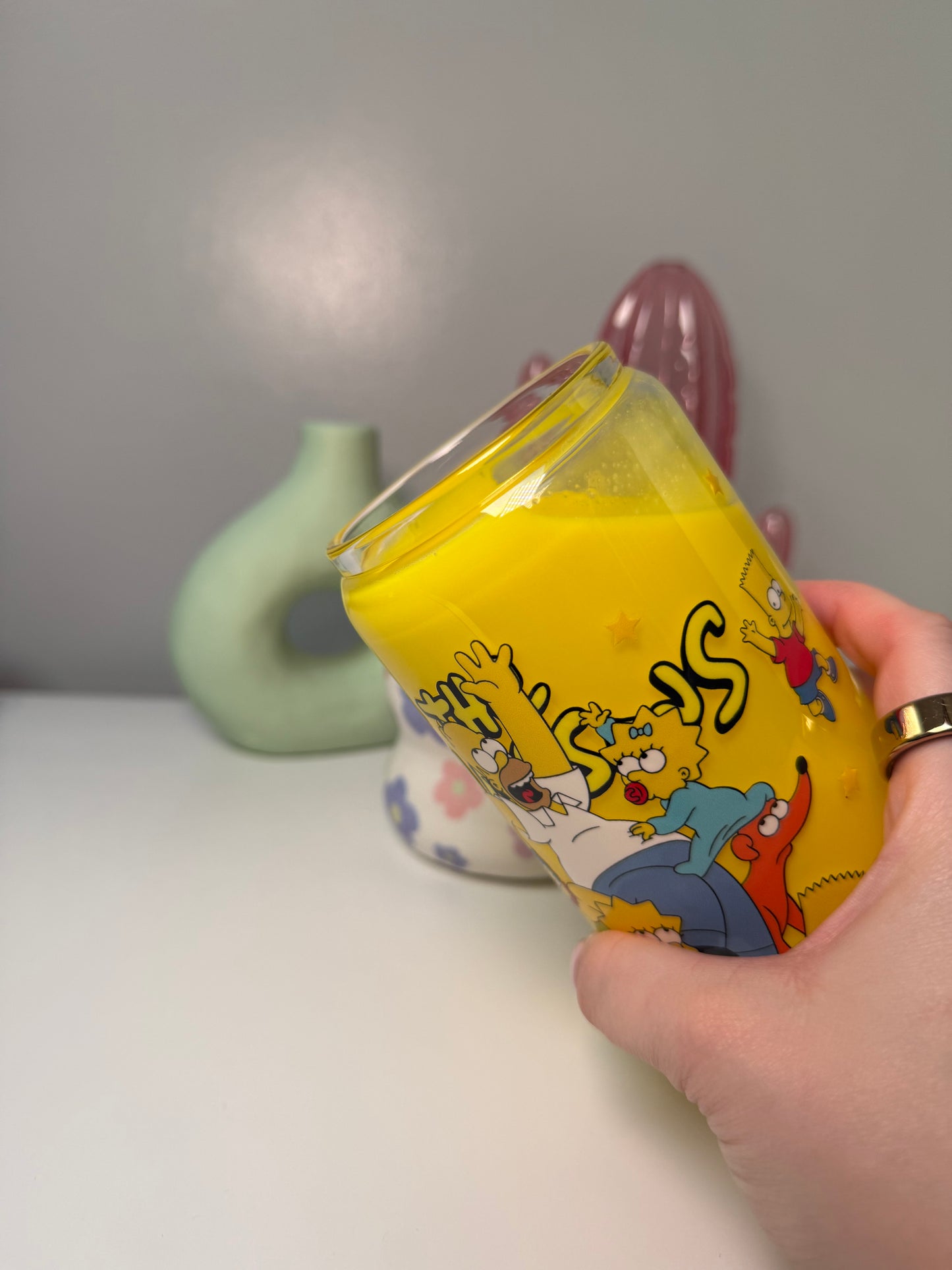 The Simpsons Liquid Glass