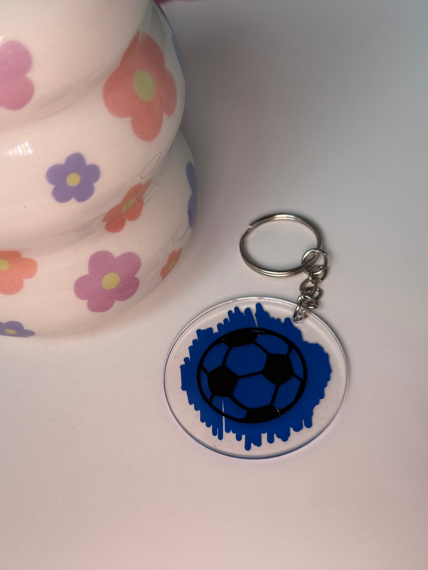 Football Keyring