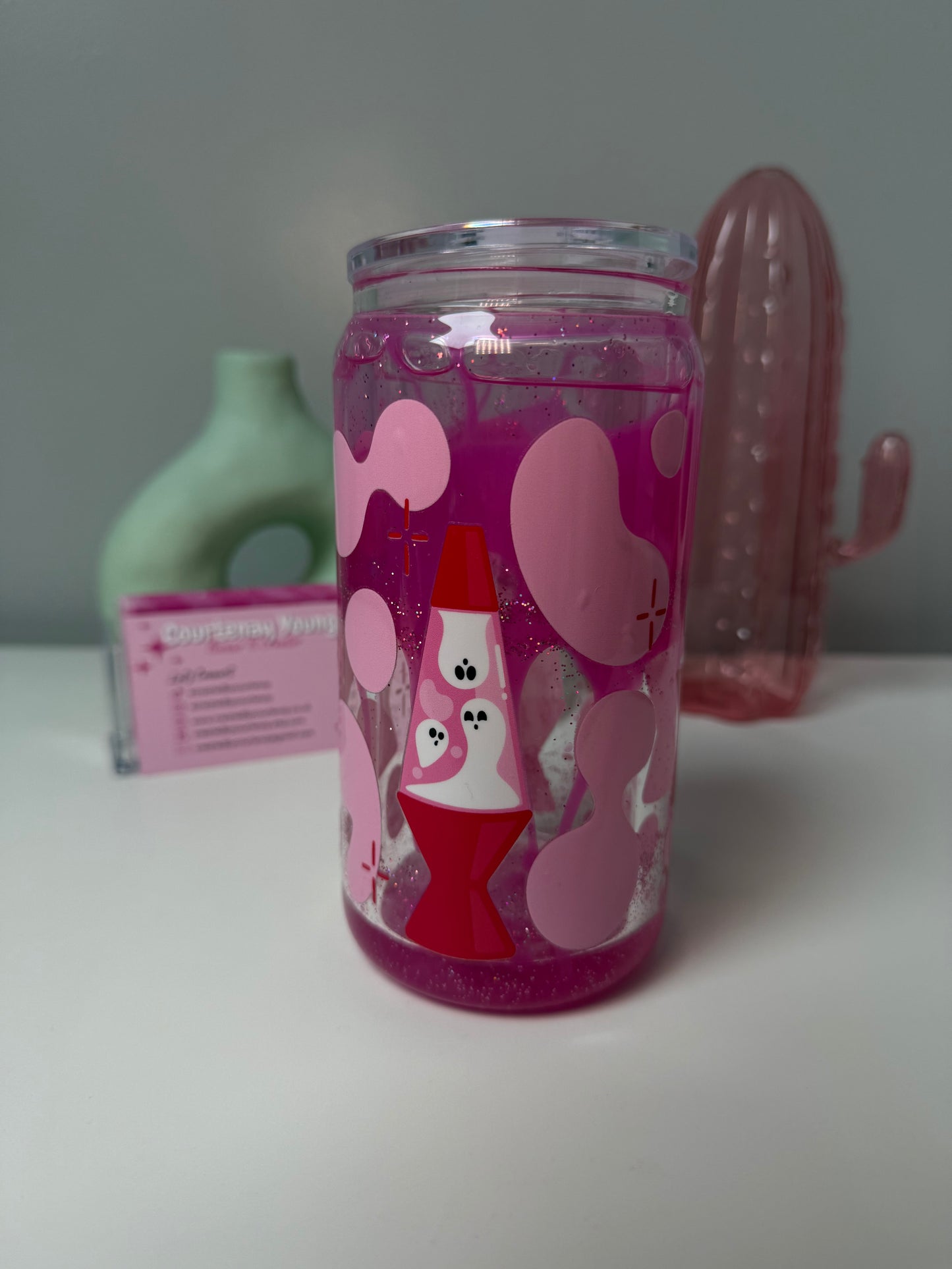 Lava Lamp Glass