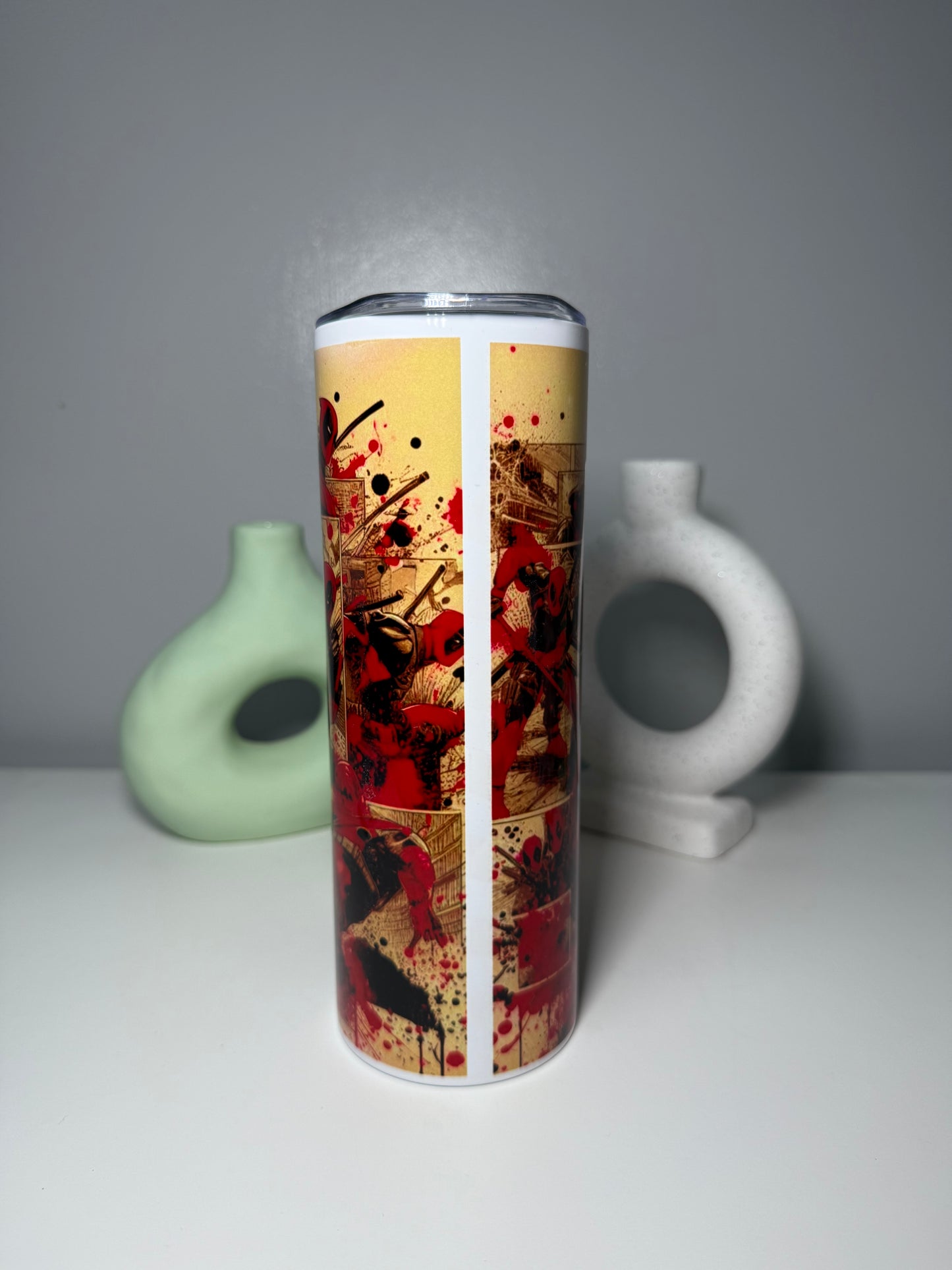Deadpool Thermal Tumbler