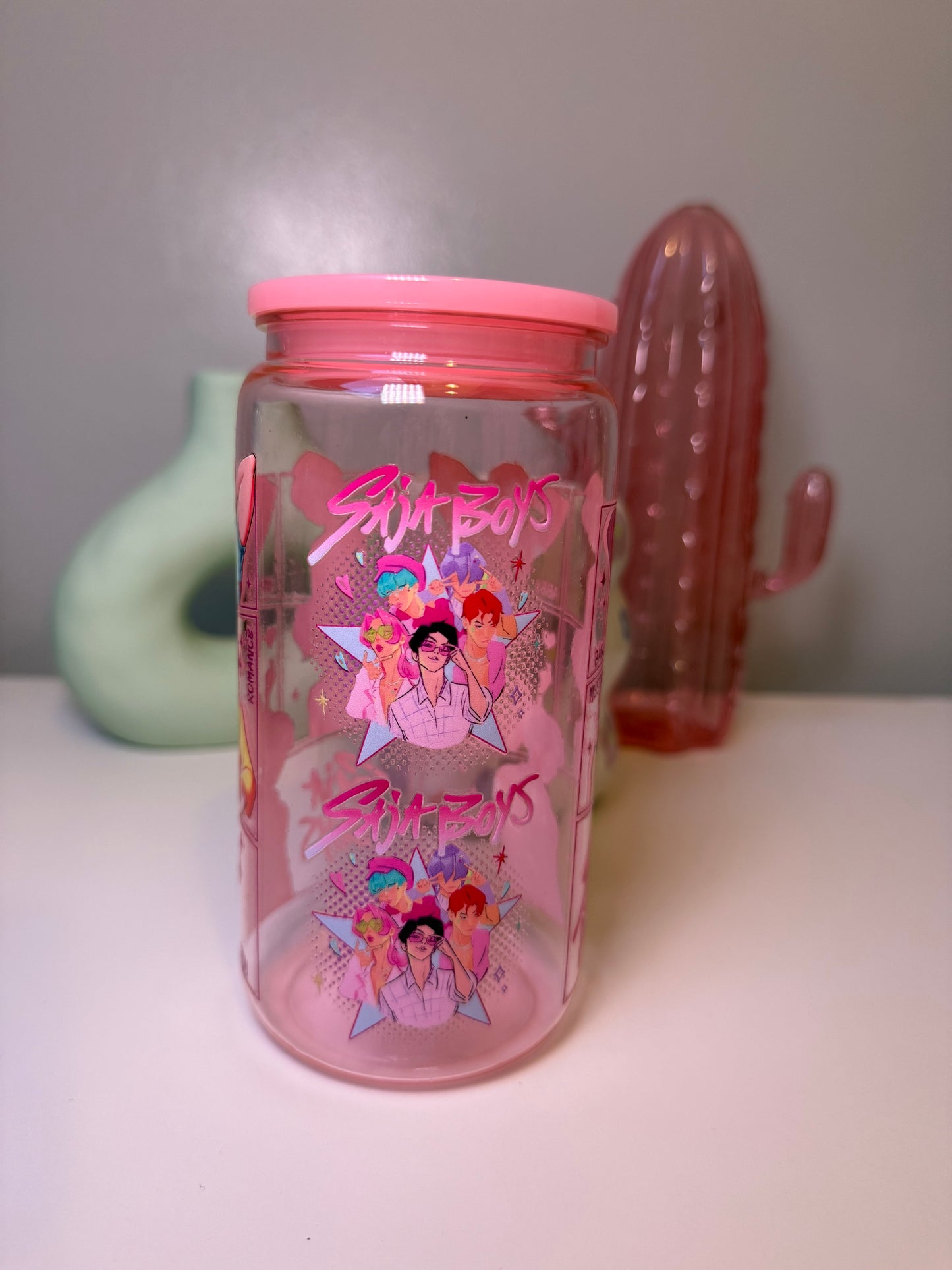 Saja Boys Plastic Cup