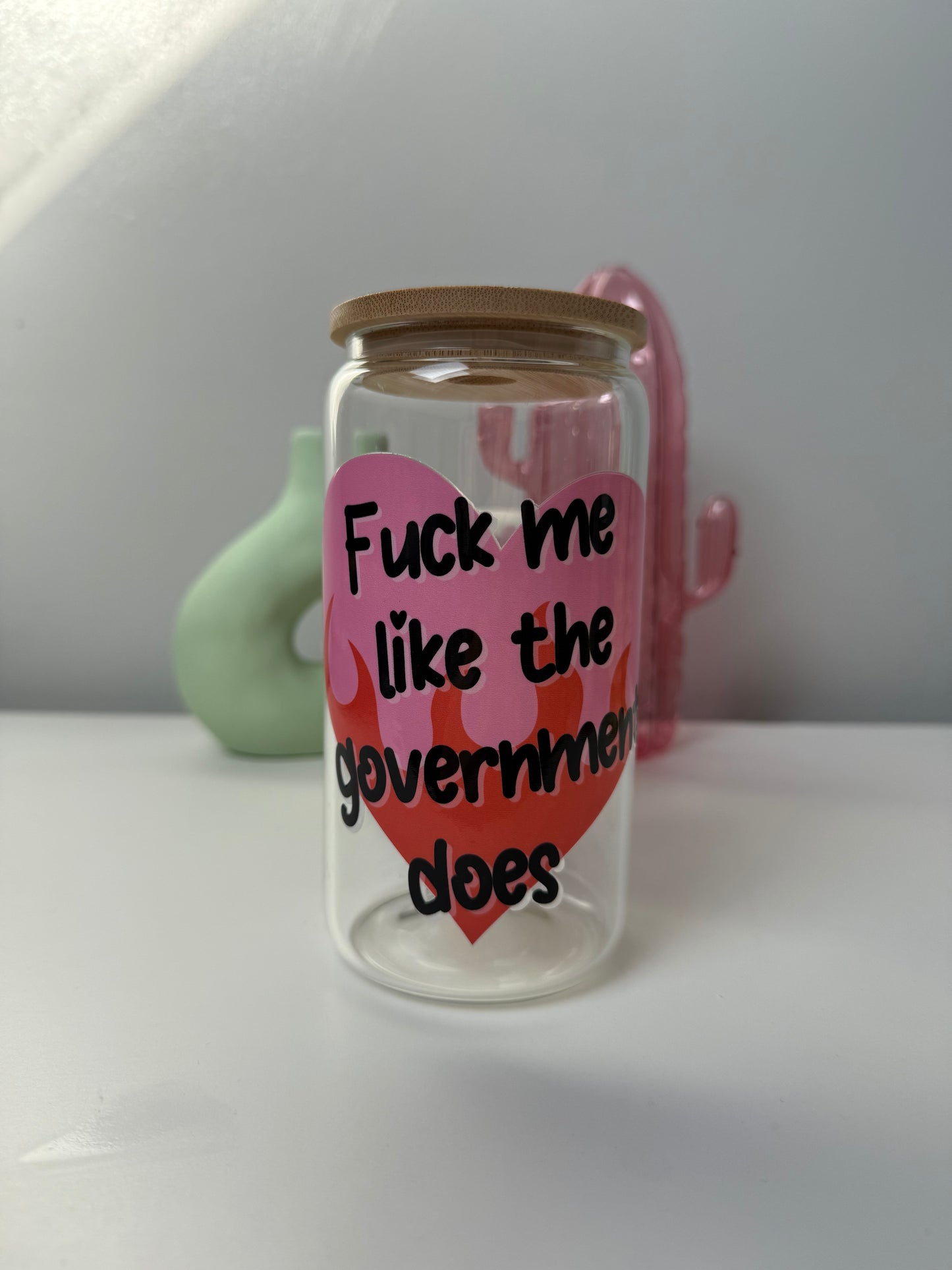 Fuck Me Like The Government Does