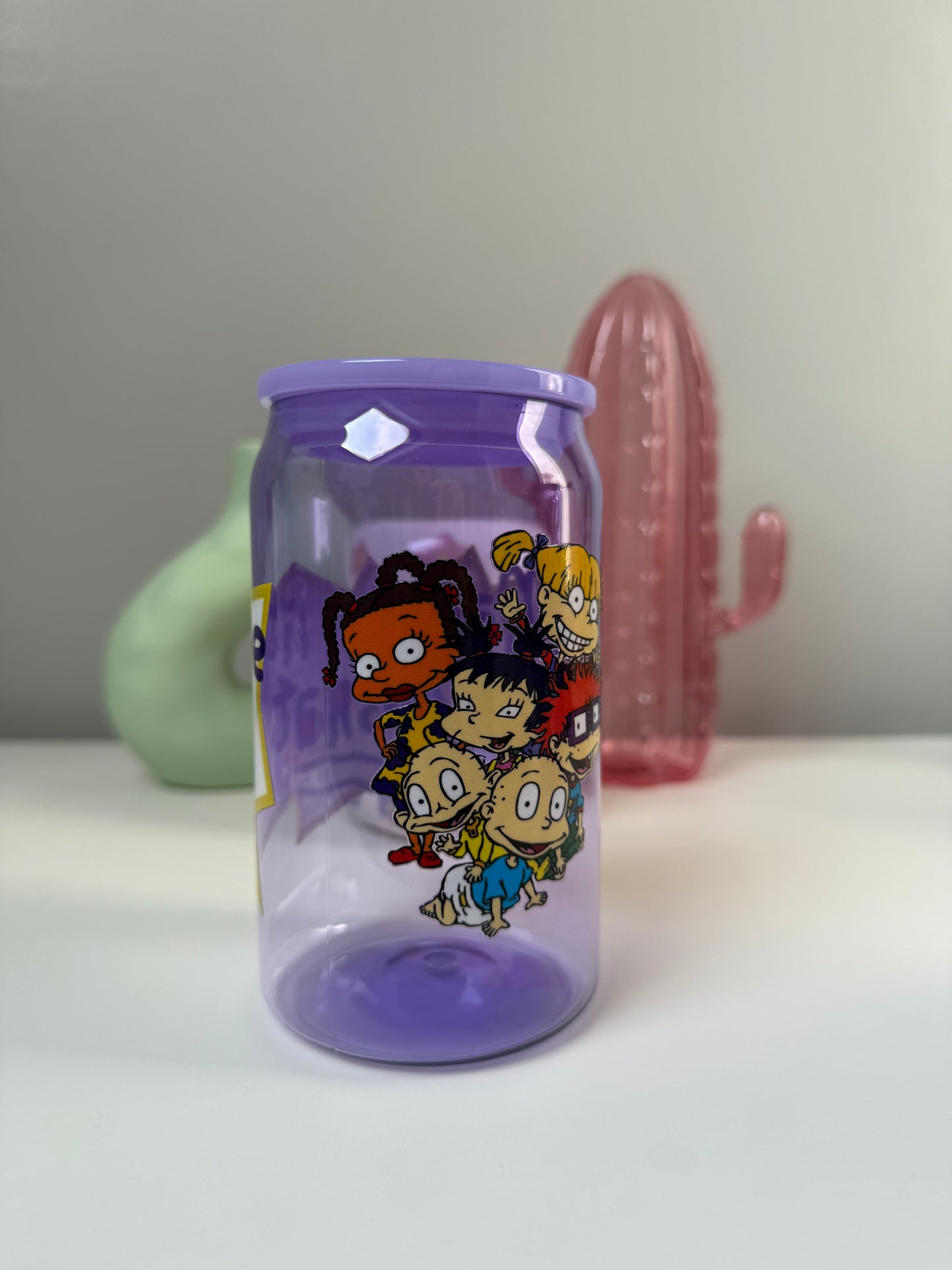 Mama & Mini Rugrats Matching Libby Cans