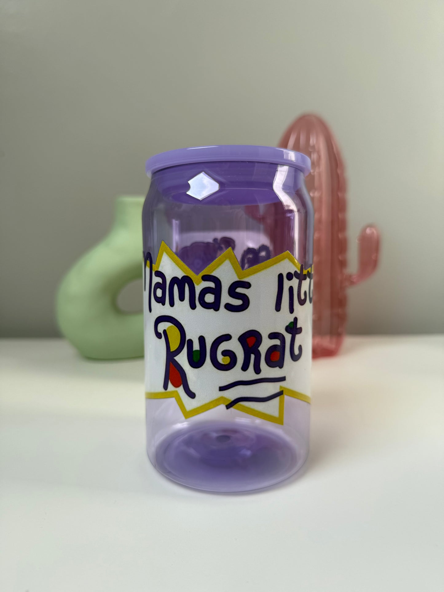 Mama & Mini Rugrats Matching Libby Cans