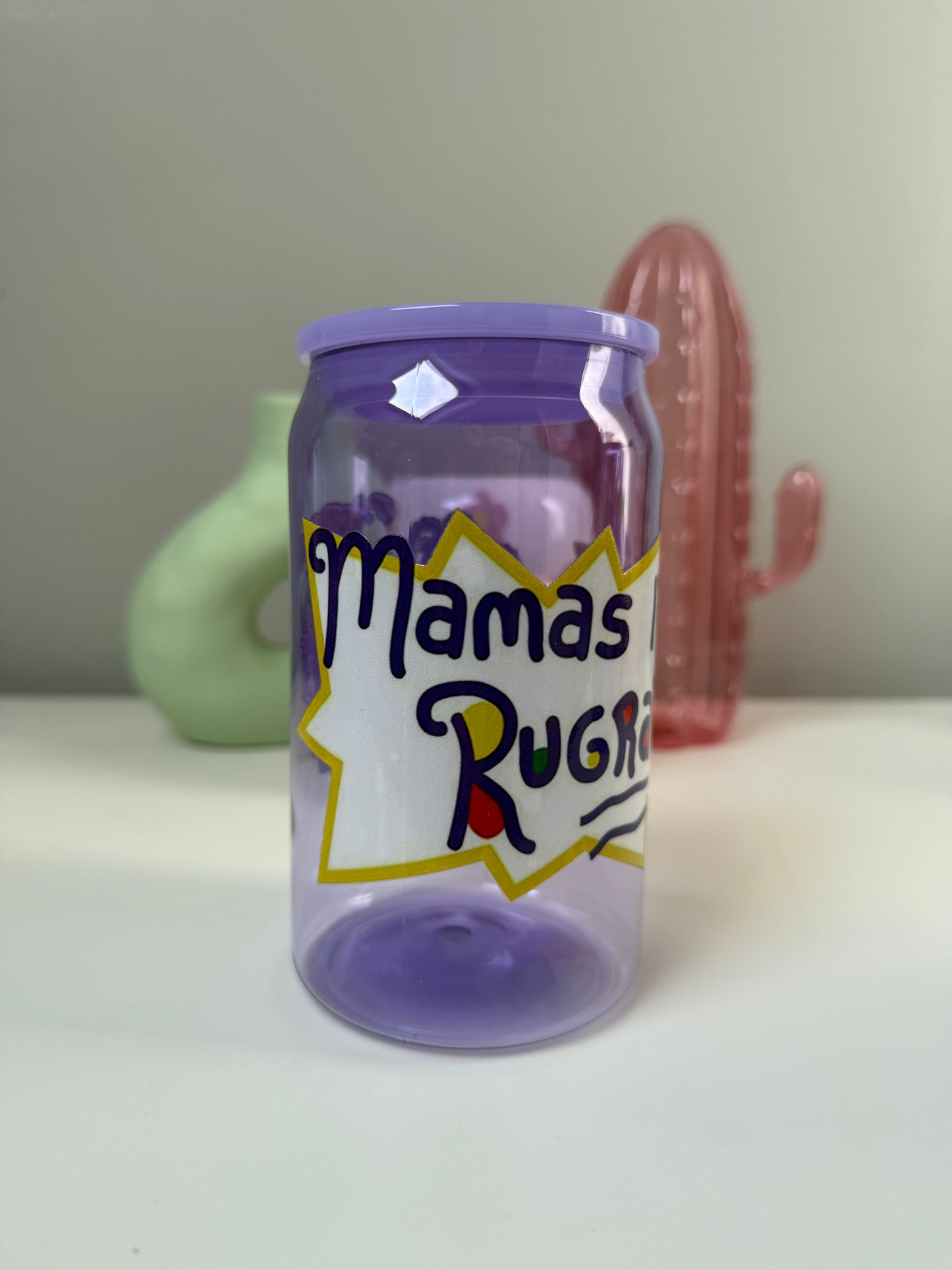 Mamas Little Rugrat Plastic Libby Can