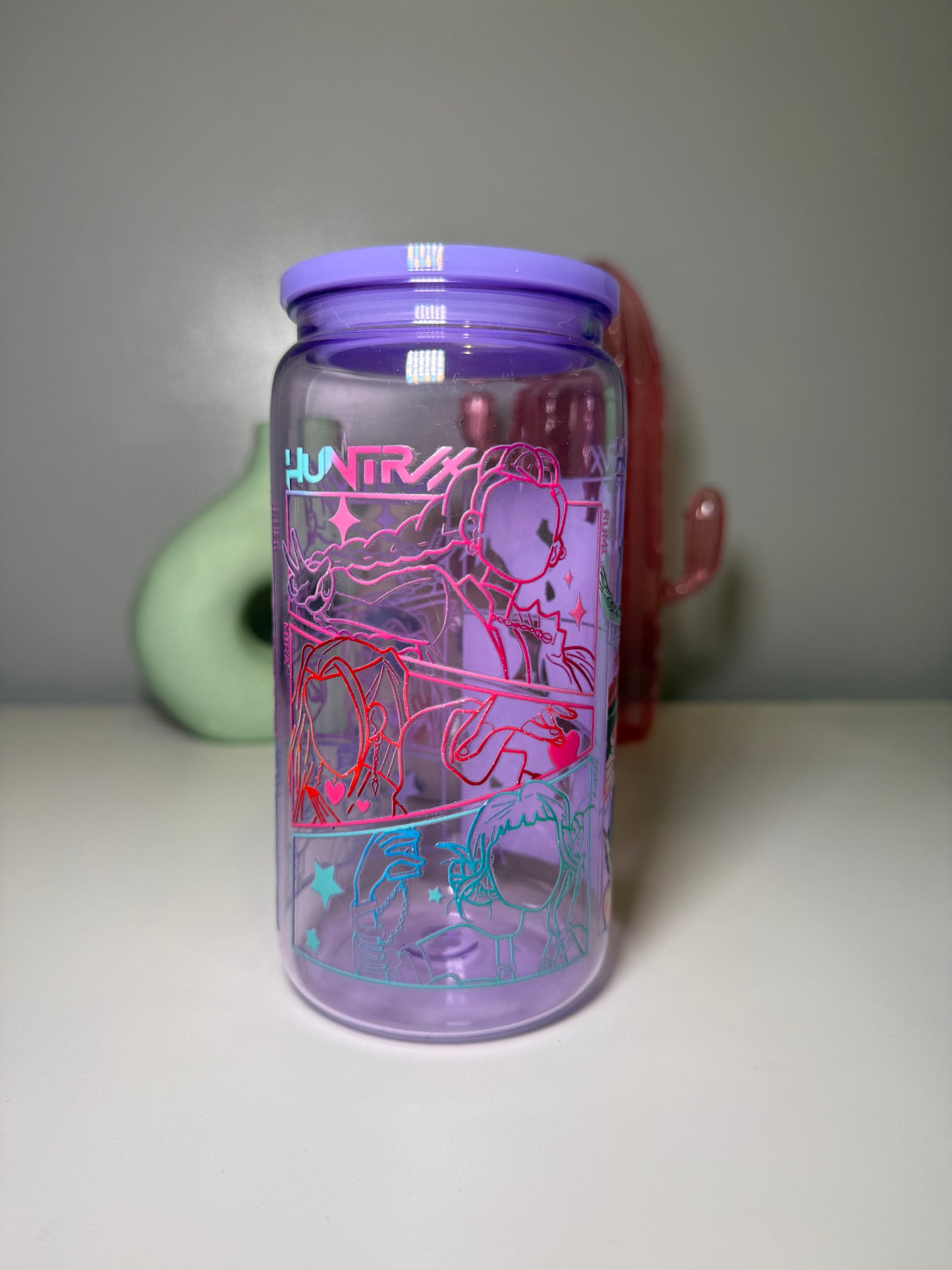 K-Pop Demon Hunters Plastic Libby Can