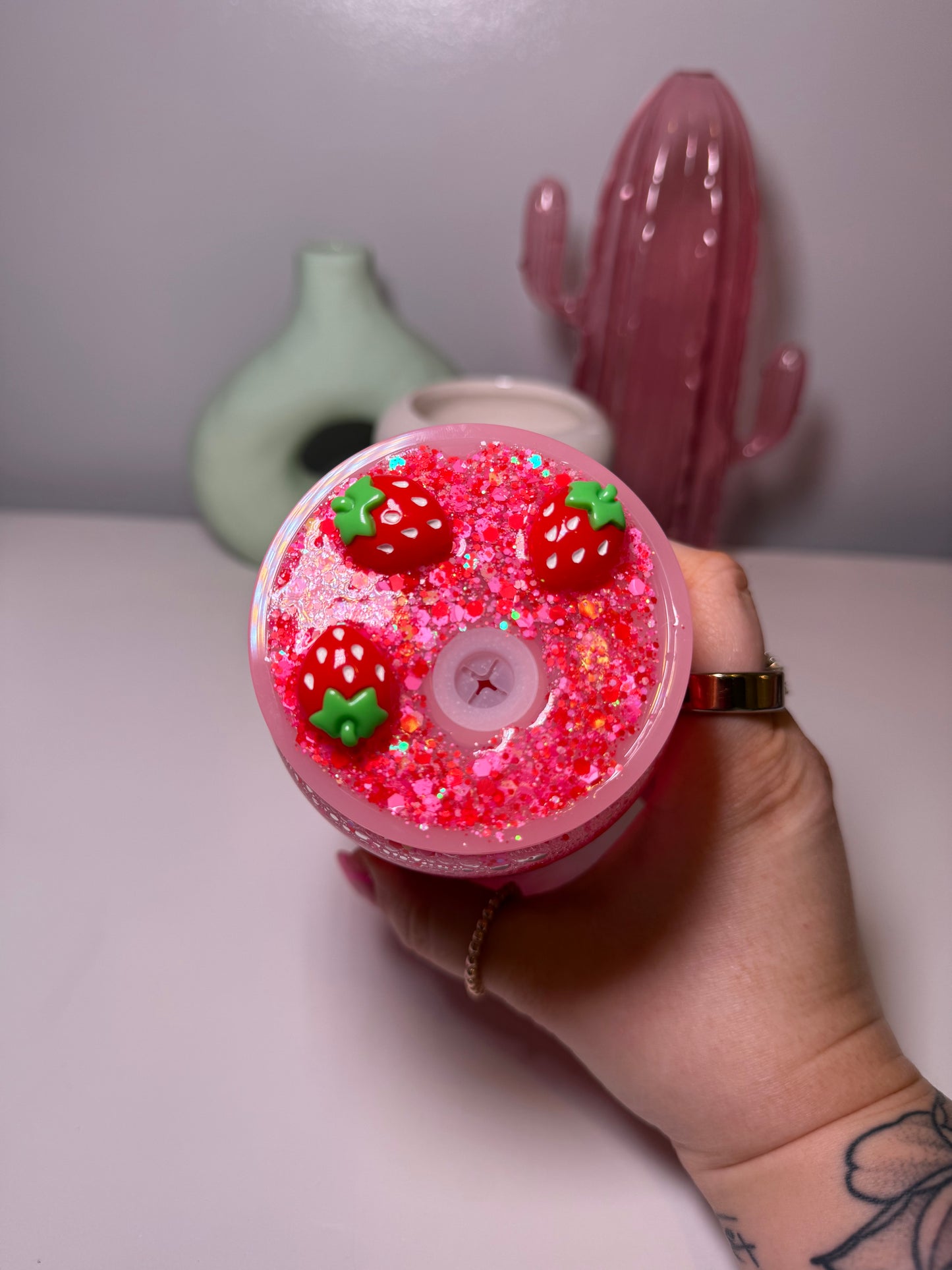 Lotso Snowglobe Glass