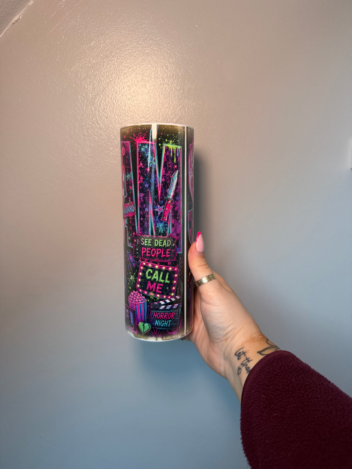 Scream Oopsie Tumbler