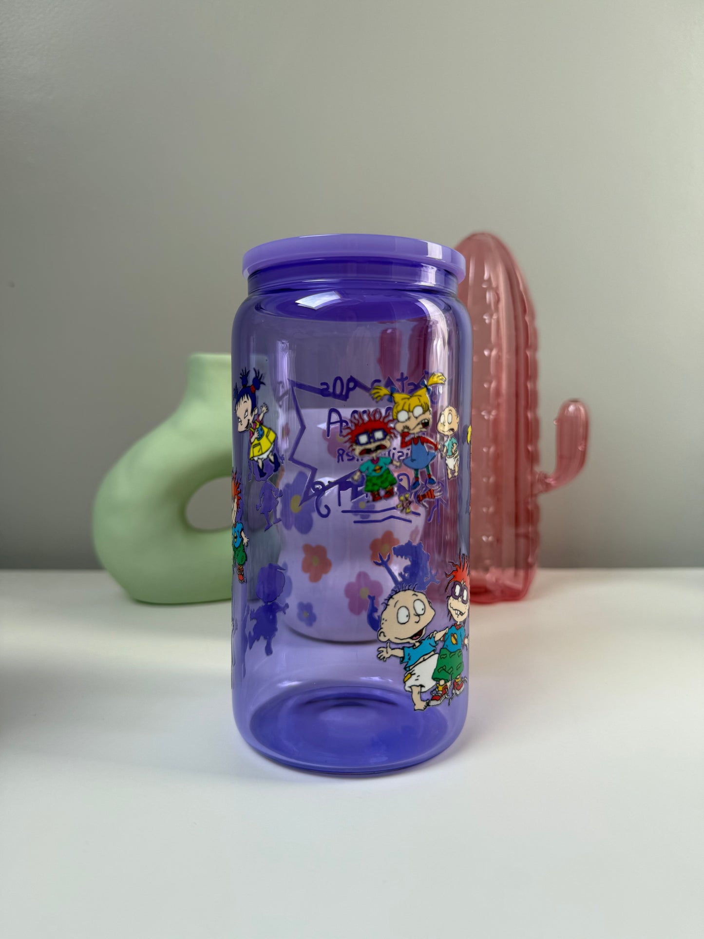 Mama & Mini Rugrats Matching Libby Cans