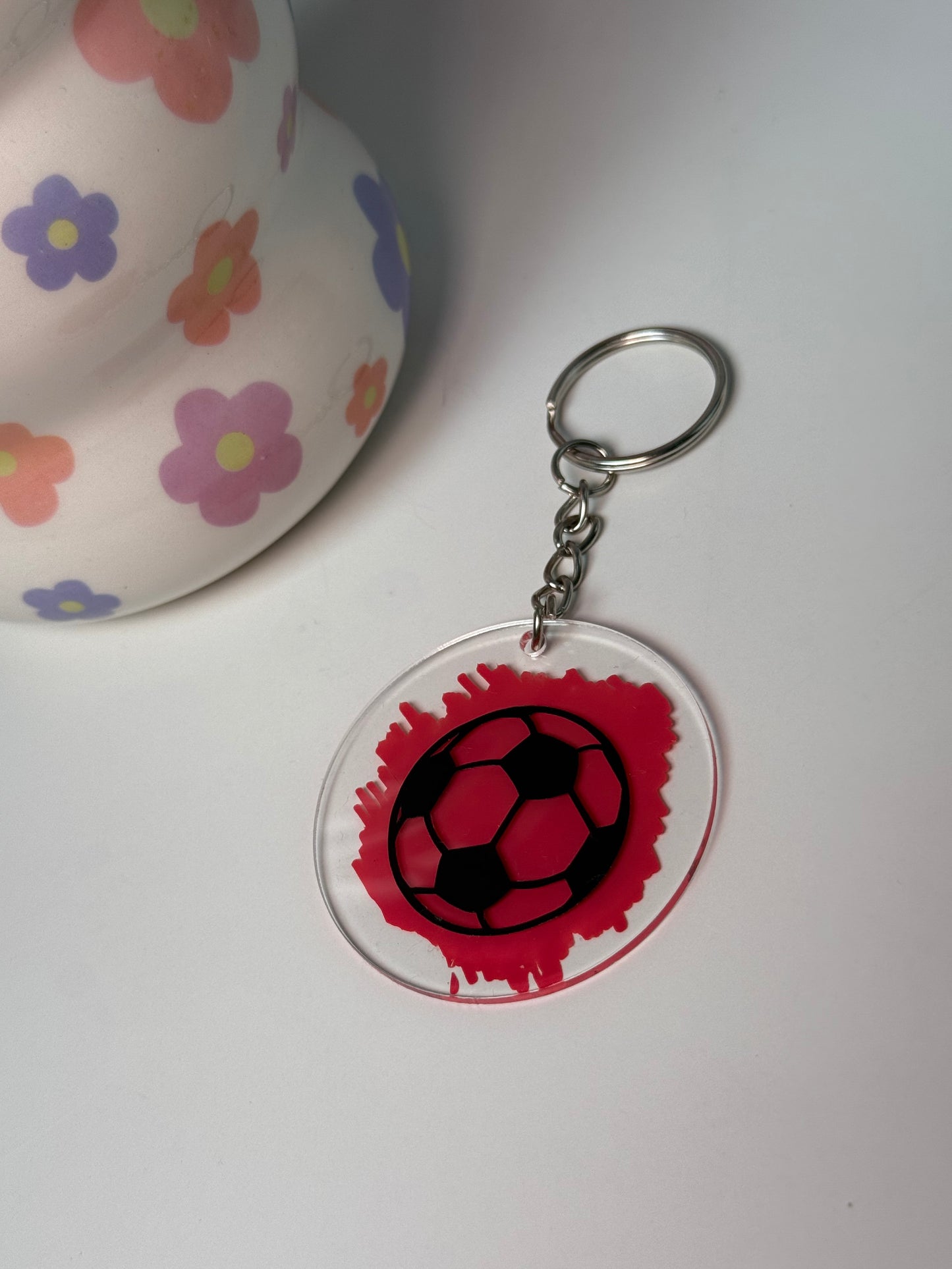Football Keyring