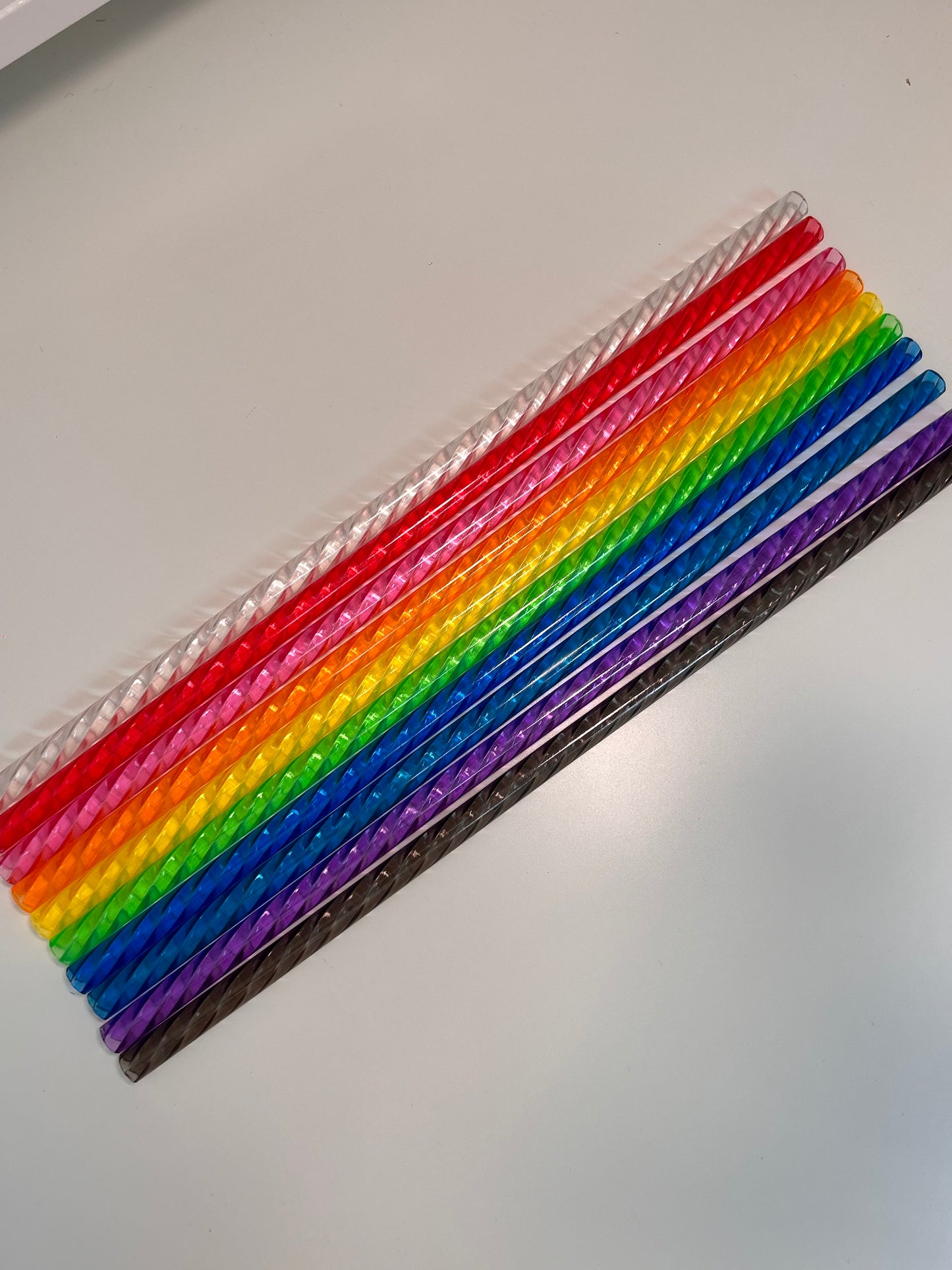 Black 40oz Tumbler Straw