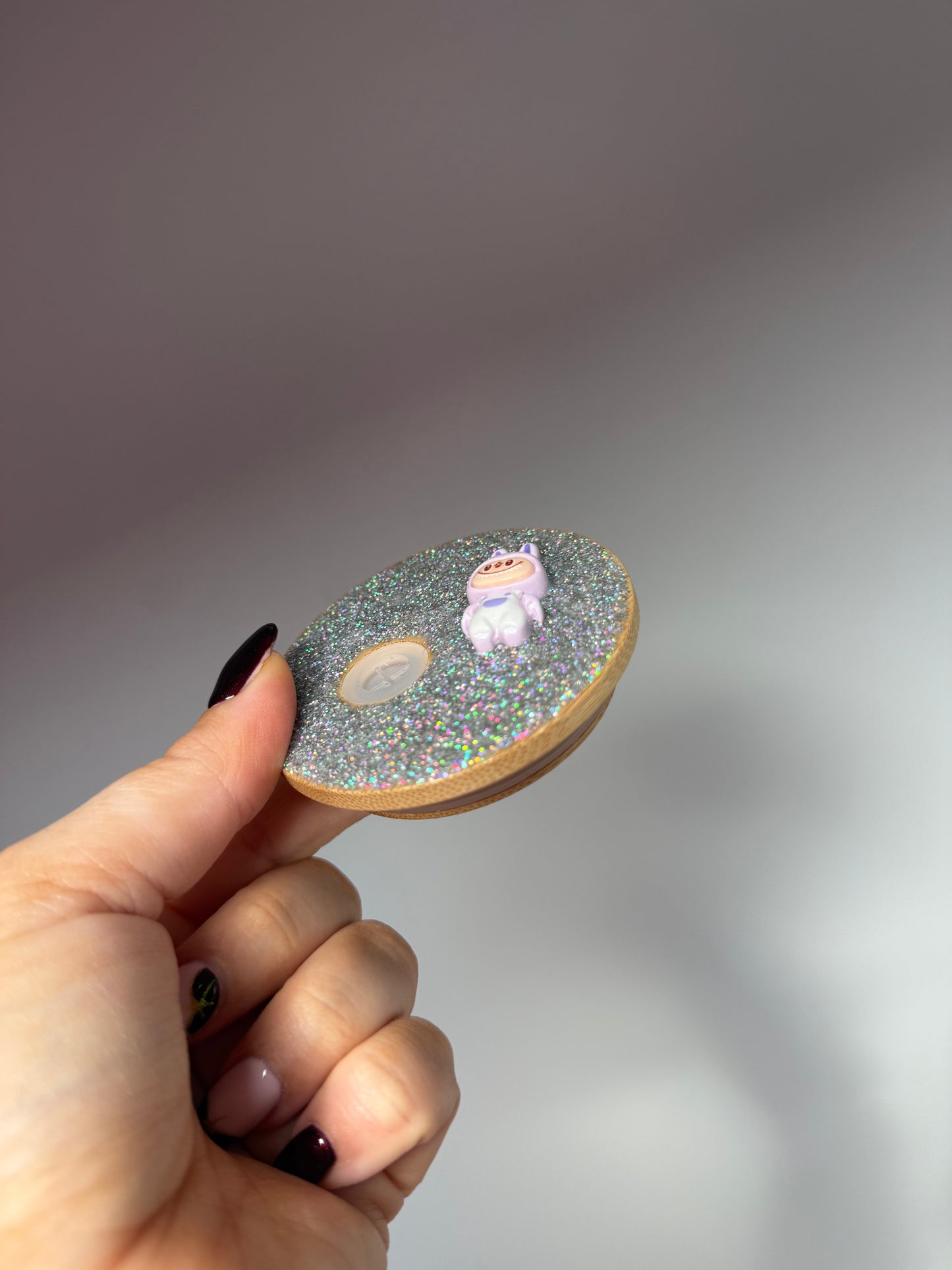 Monster Glitter Lid