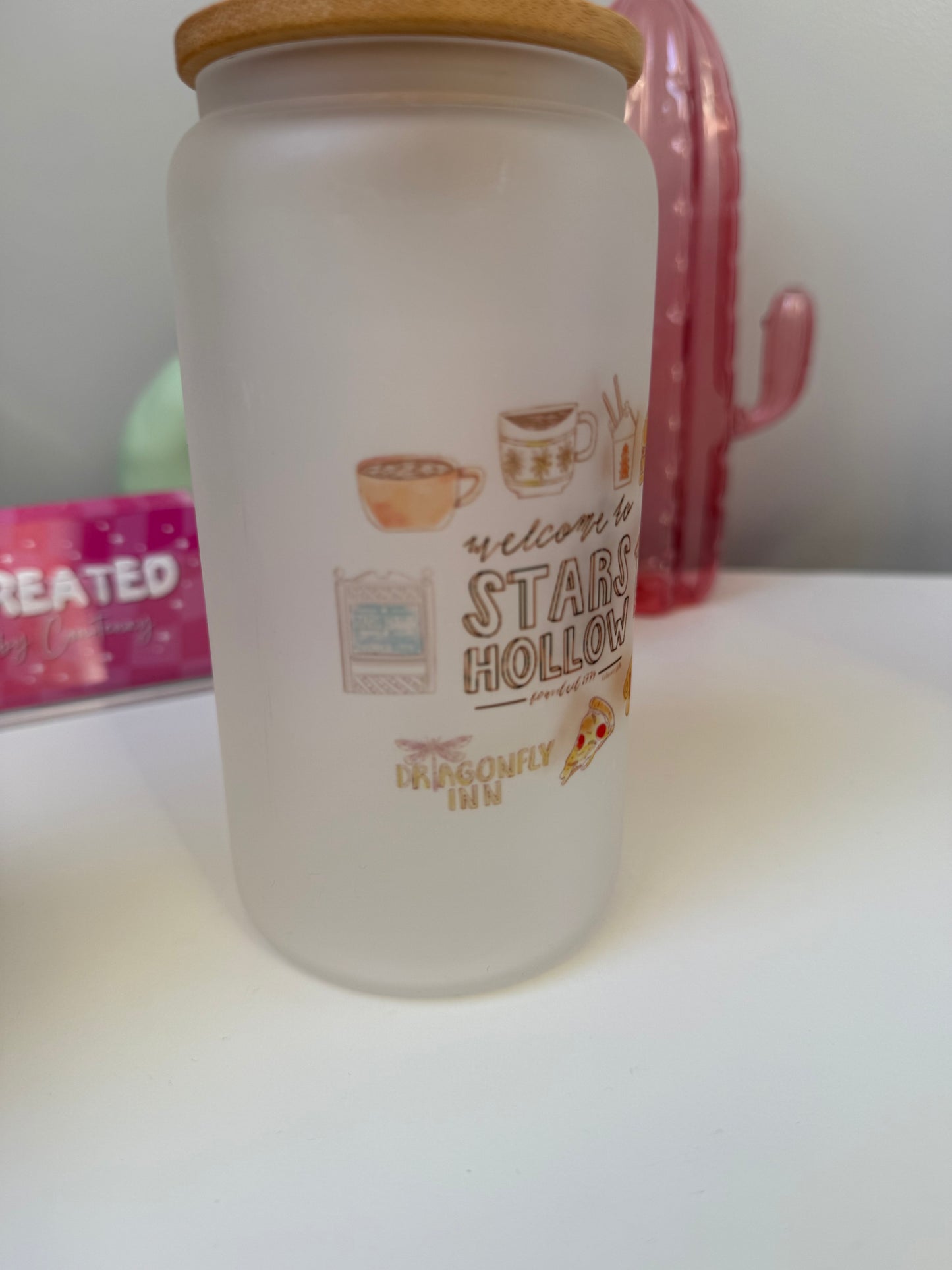 Stars Hollow Oopsie Glass