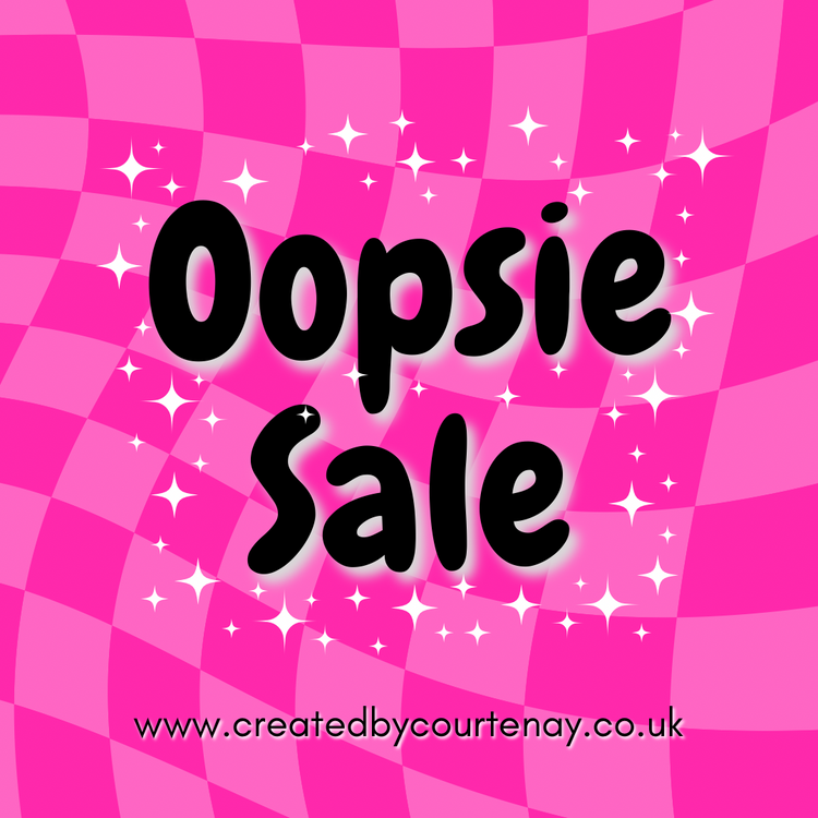 Oopsie Sale