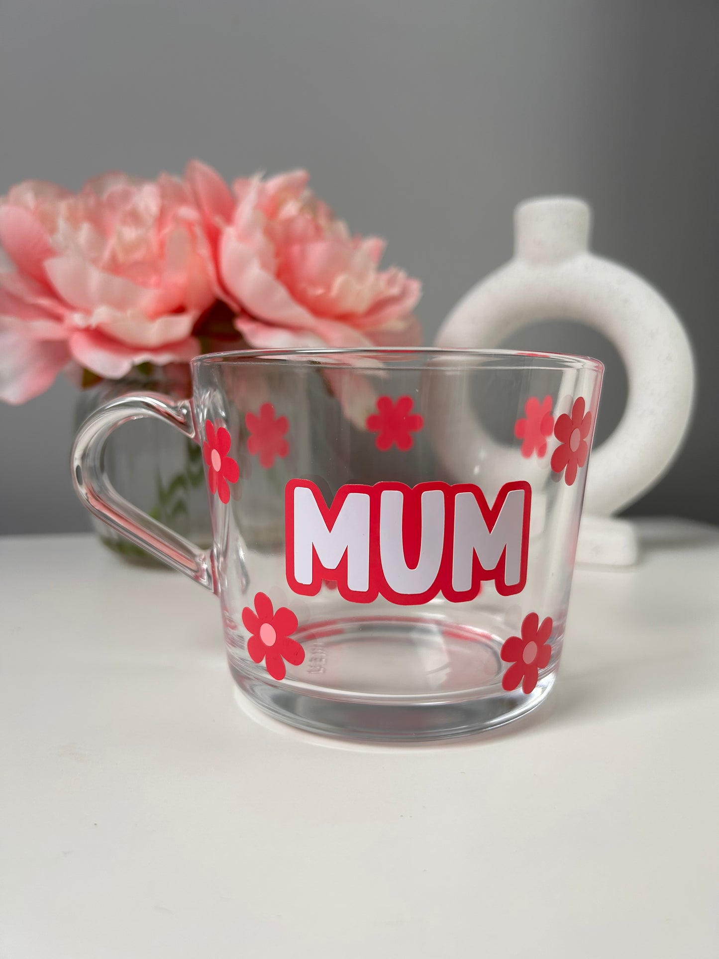 Mum Glass Mug