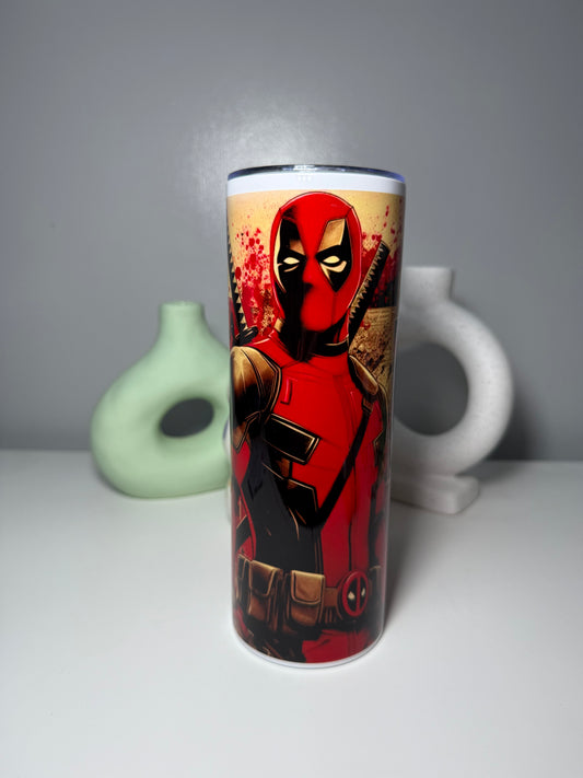 Deadpool Thermal Tumbler