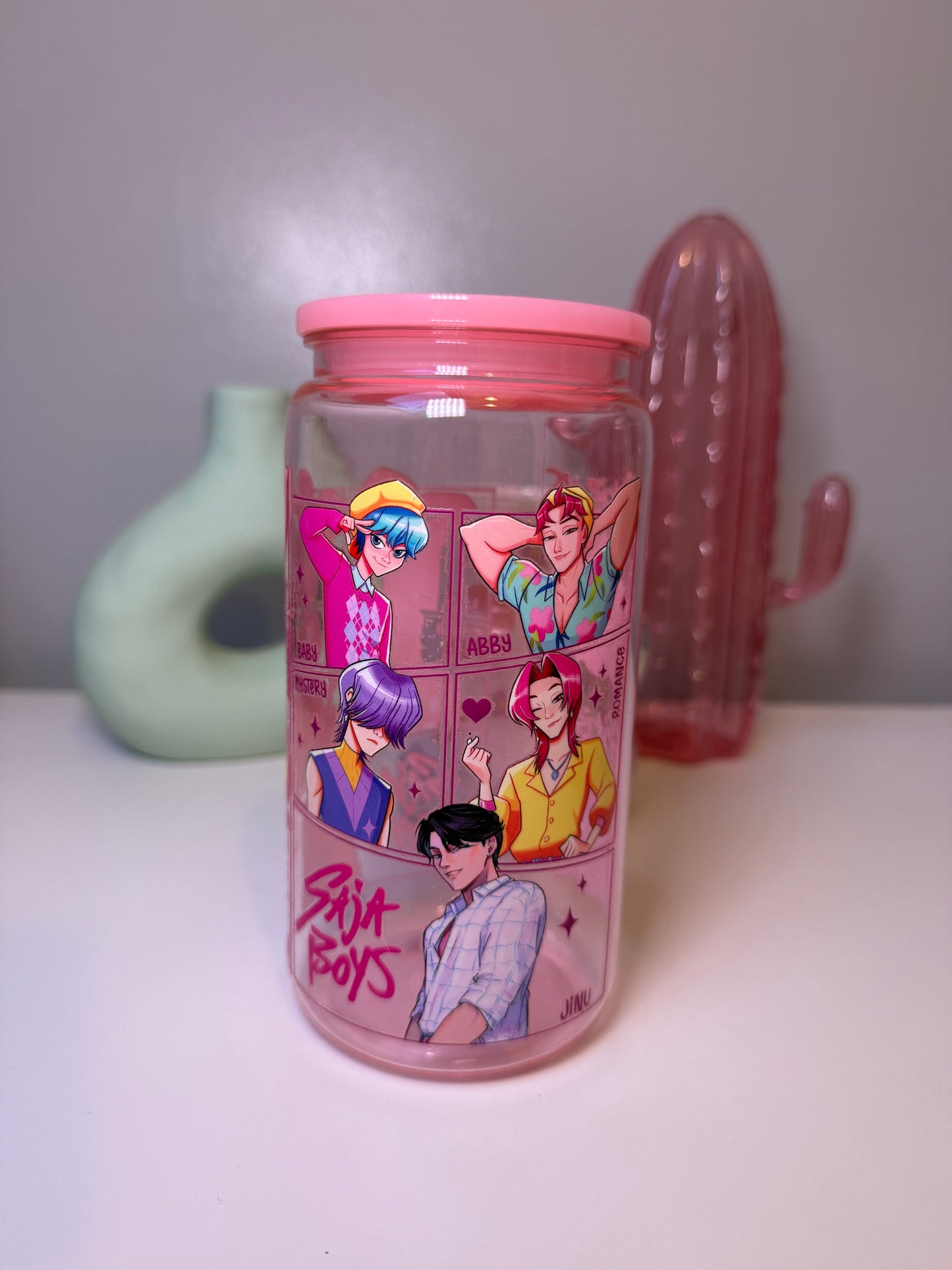 Saja Boys Plastic Cup