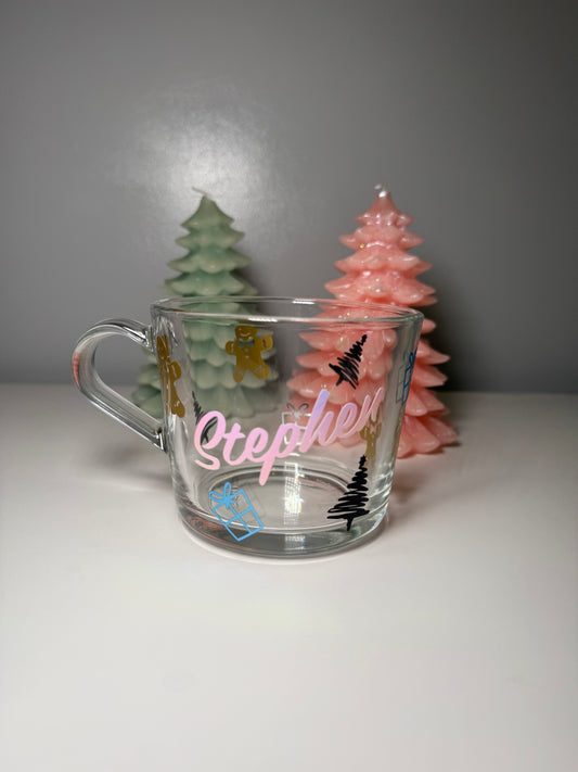 Personalised Christmas Mug