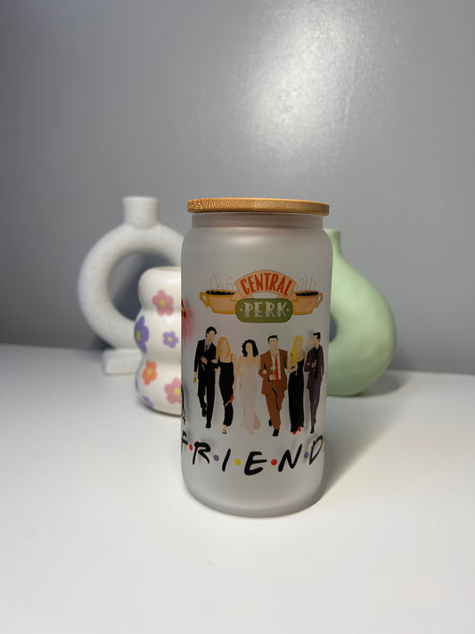 Friends Glass Can