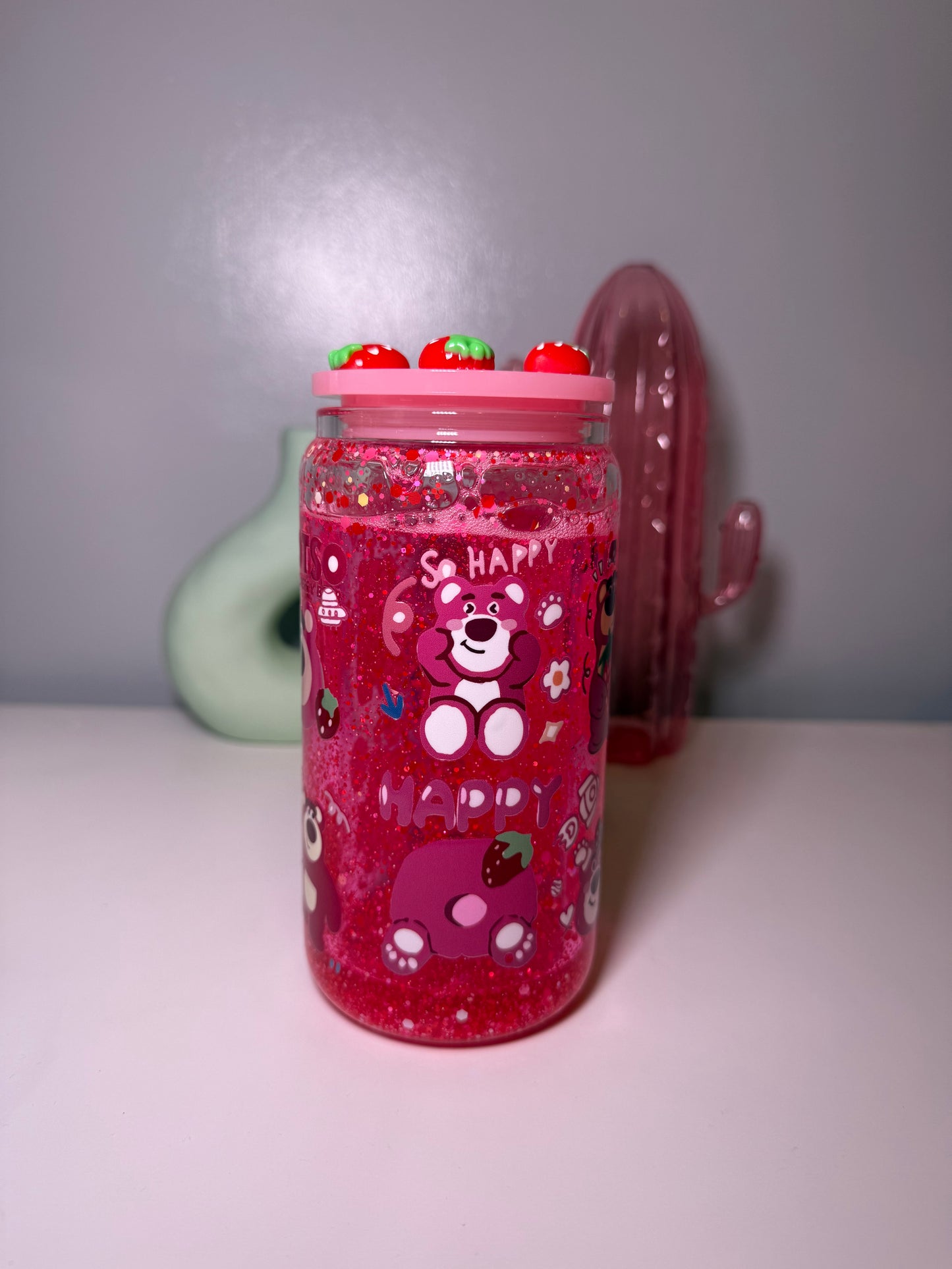Lotso Snowglobe Glass