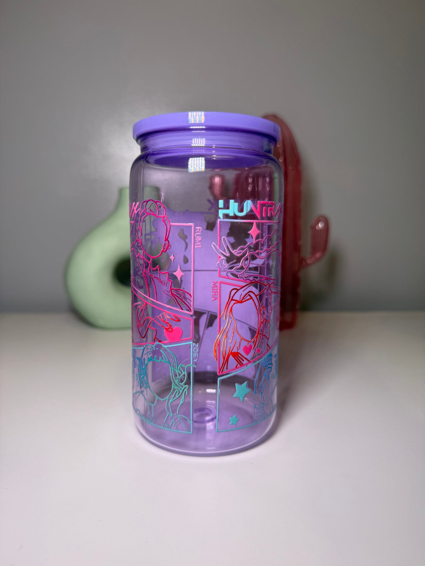 K-Pop Demon Hunters Plastic Libby Can