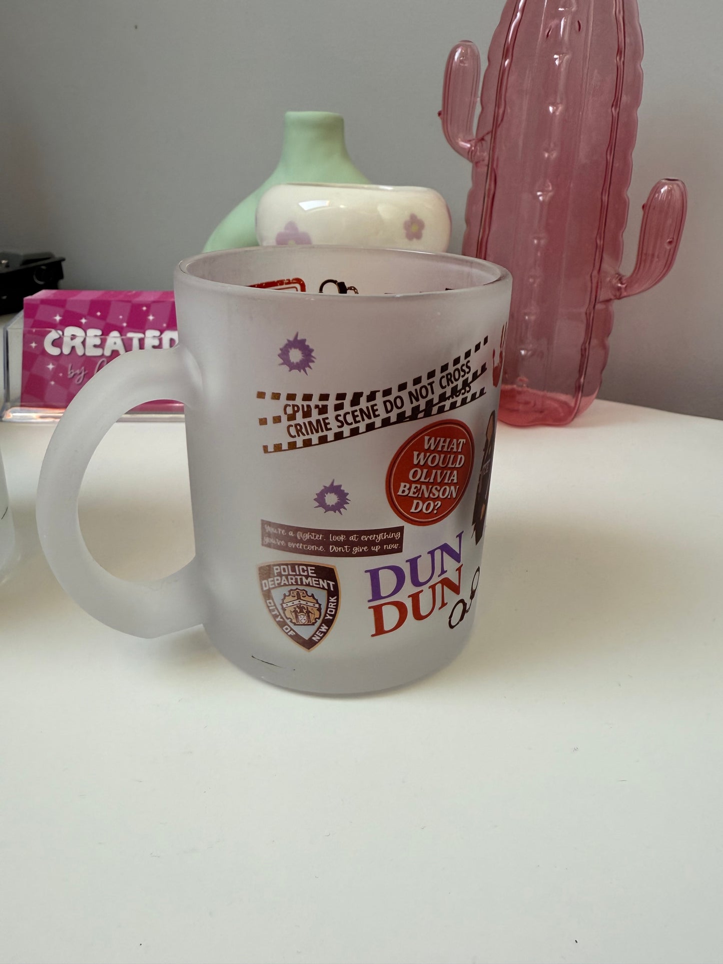 Law & Order SVU Oopsie Mug