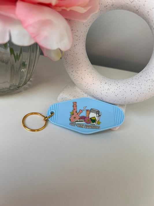 Self Care Essentials Keyring