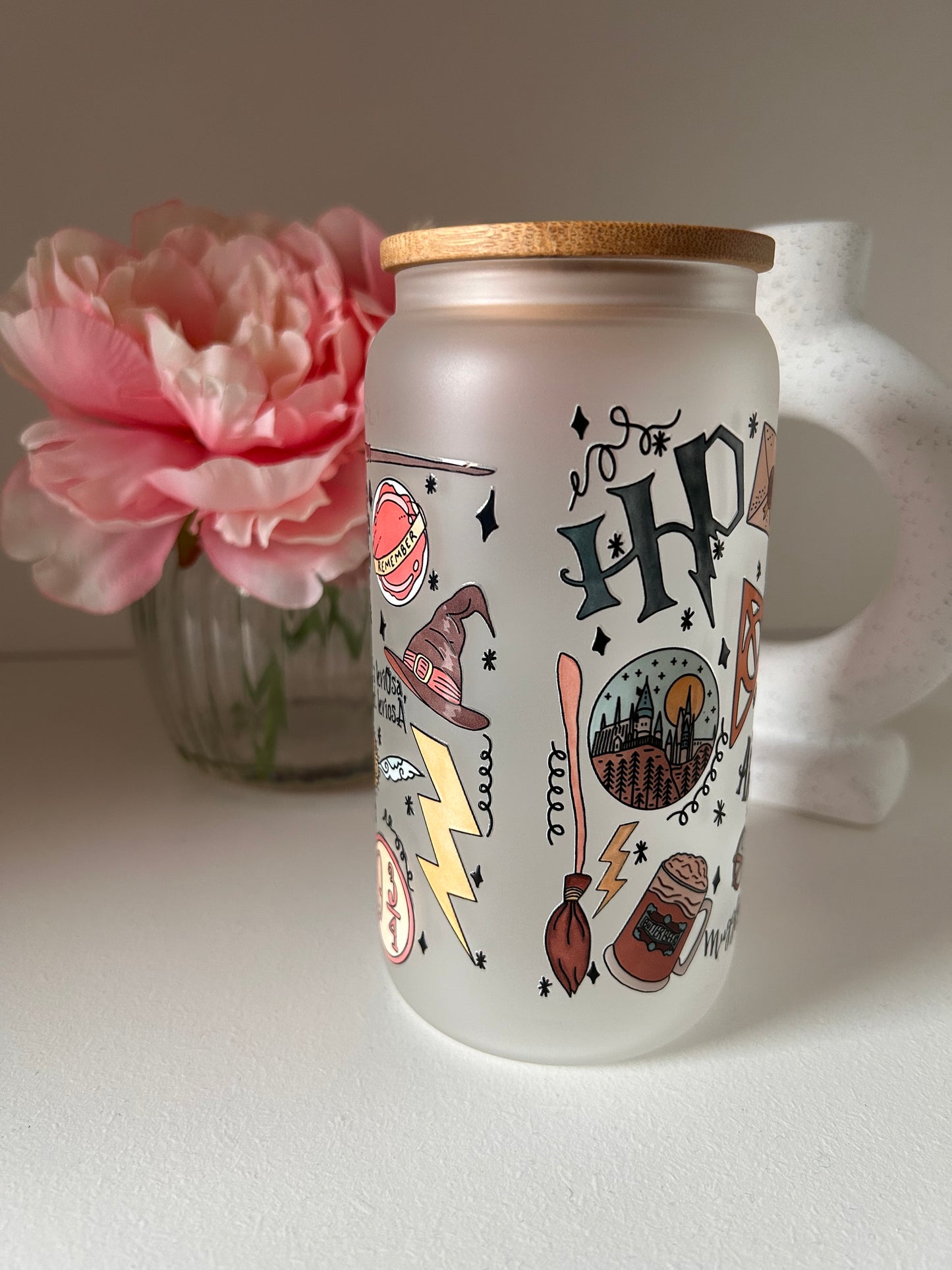 Harry Potter Glass Can