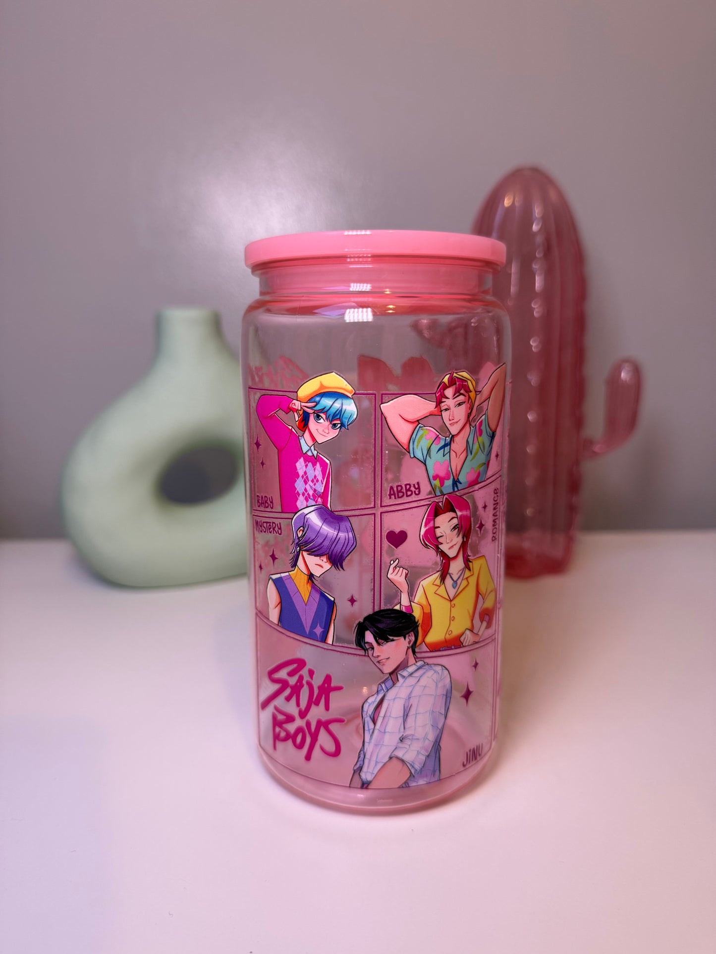 Saja Boys Plastic Cup