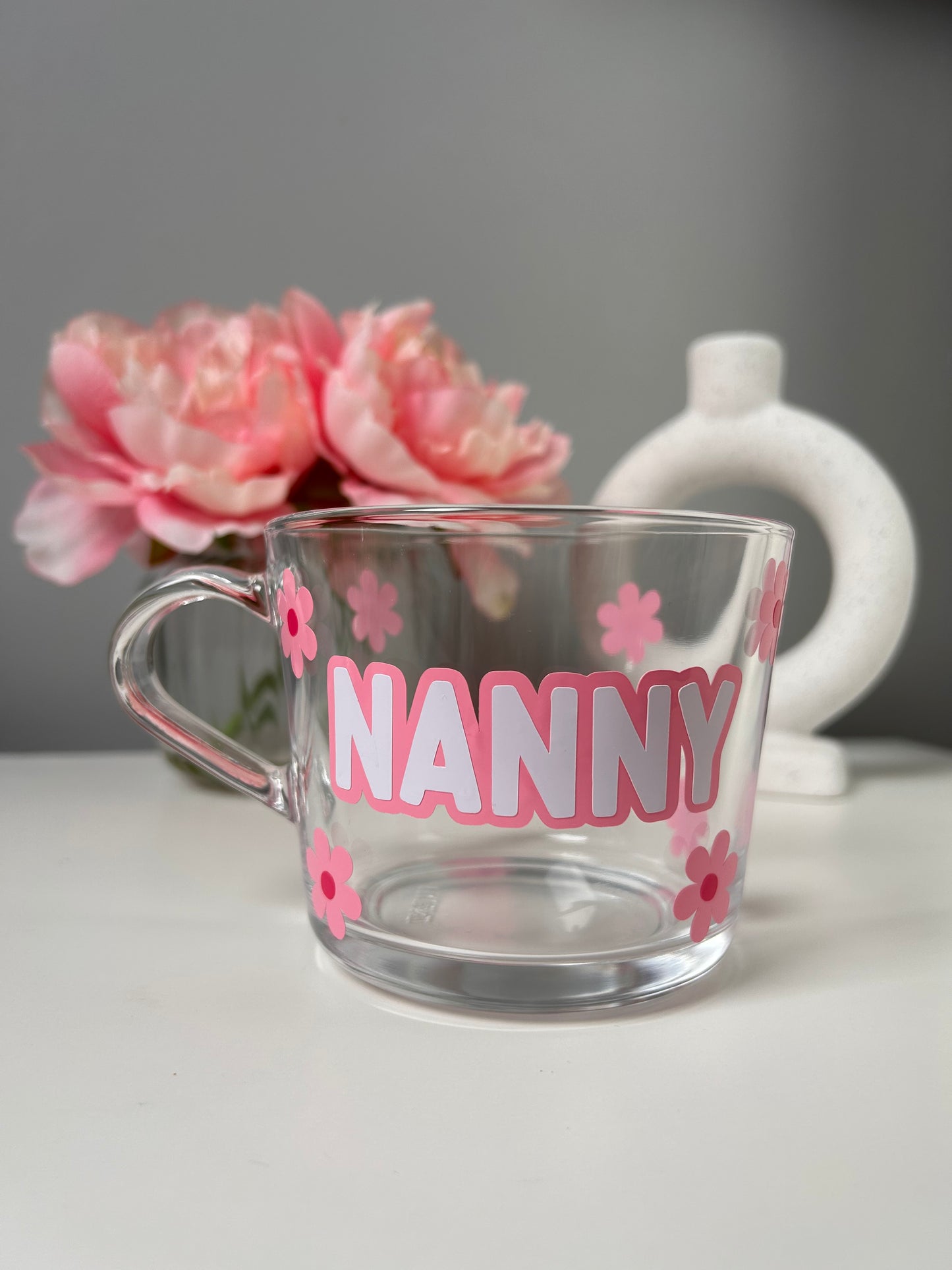 Nanny Glass Mug