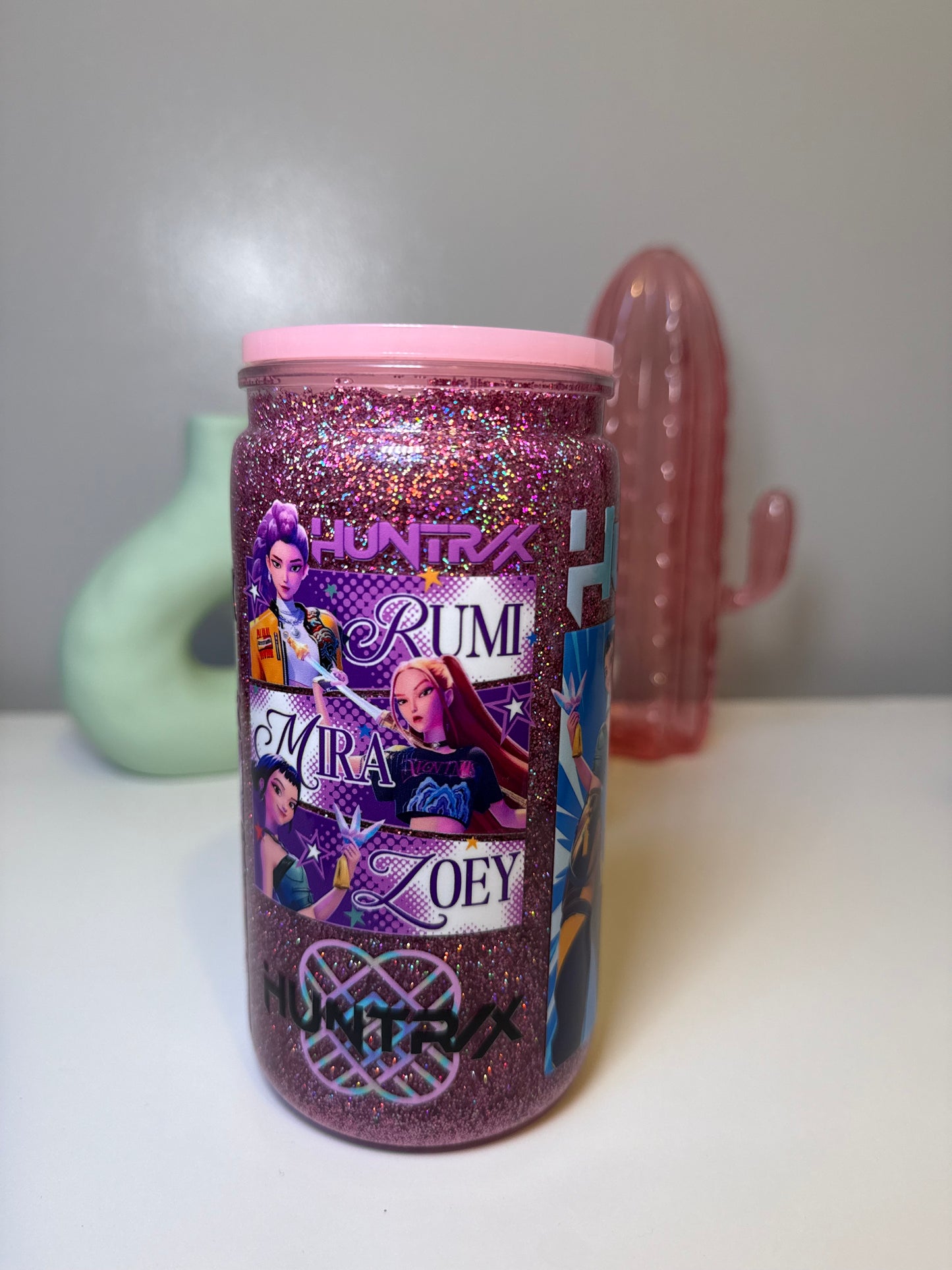 K-Pop Demon Hunters Snowglobe