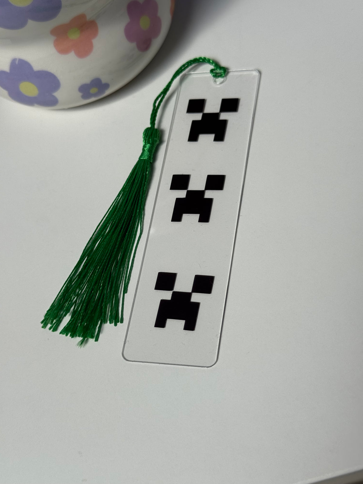 Unique Minecraft Bookmarks Minecraft Bookmark – Created by Courtenay