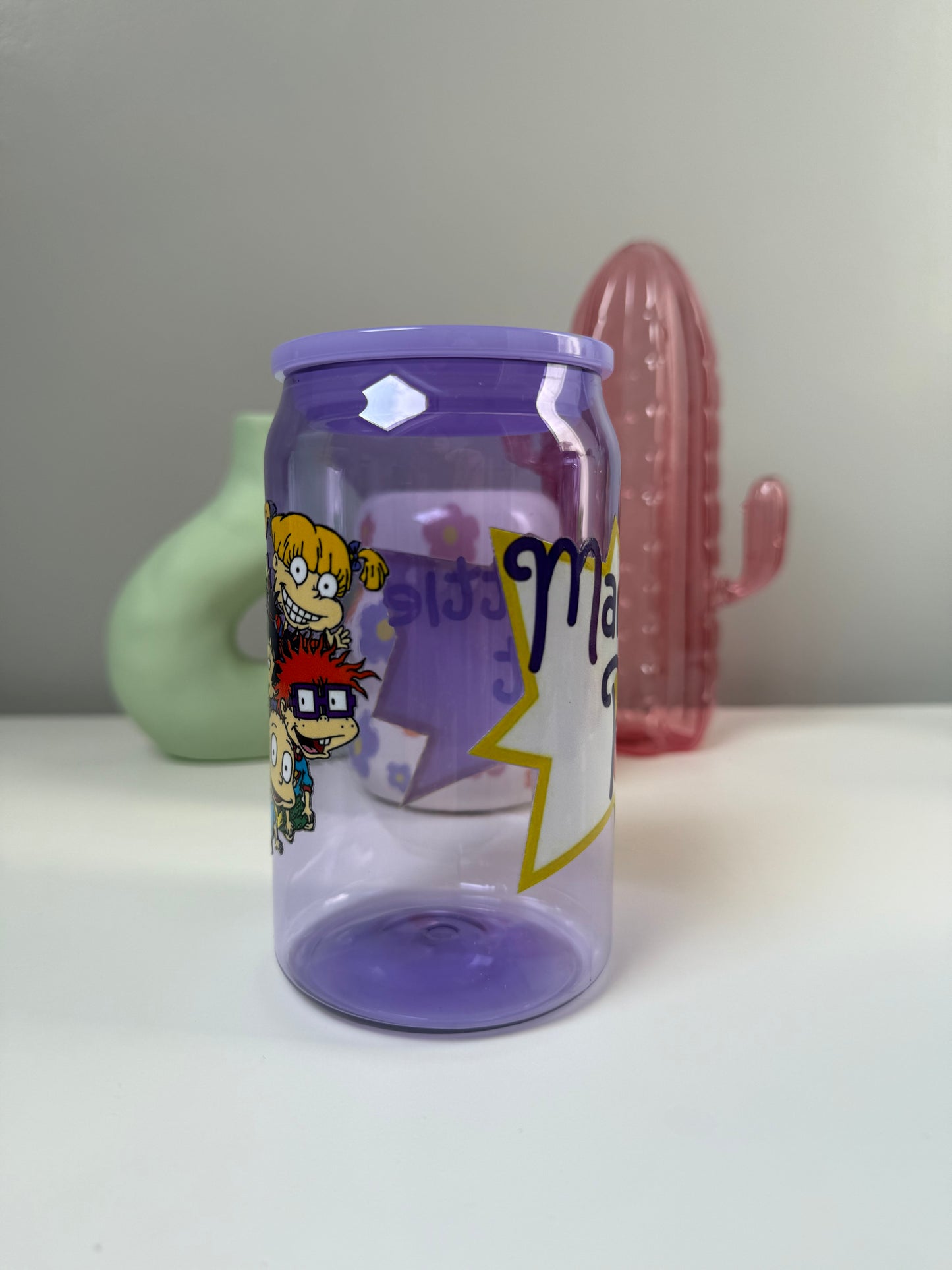 Mama & Mini Rugrats Matching Libby Cans