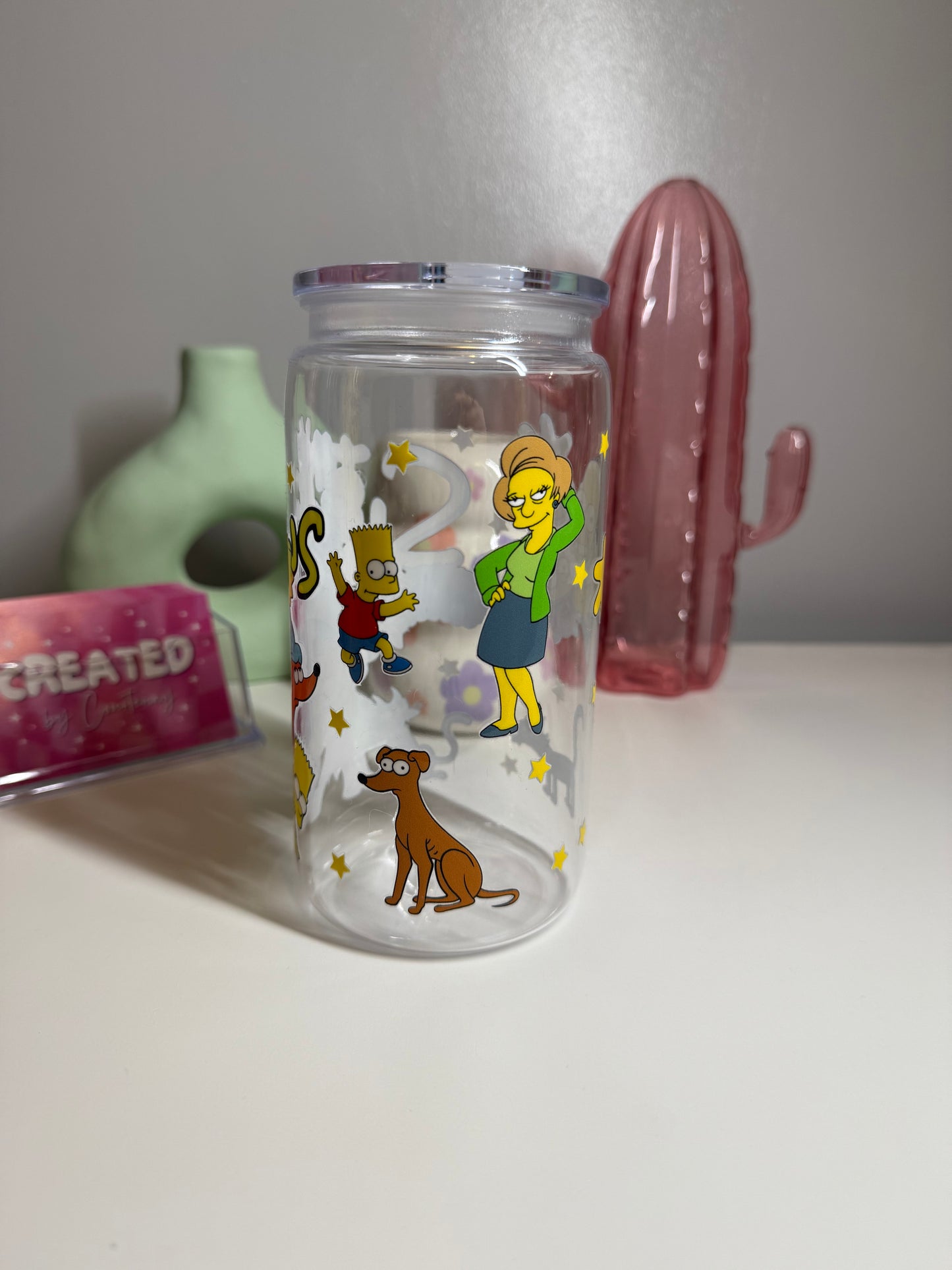 The Simpsons Plastic Cup