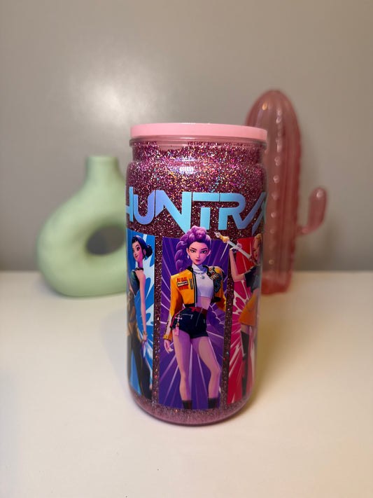 K-Pop Demon Hunters Snowglobe