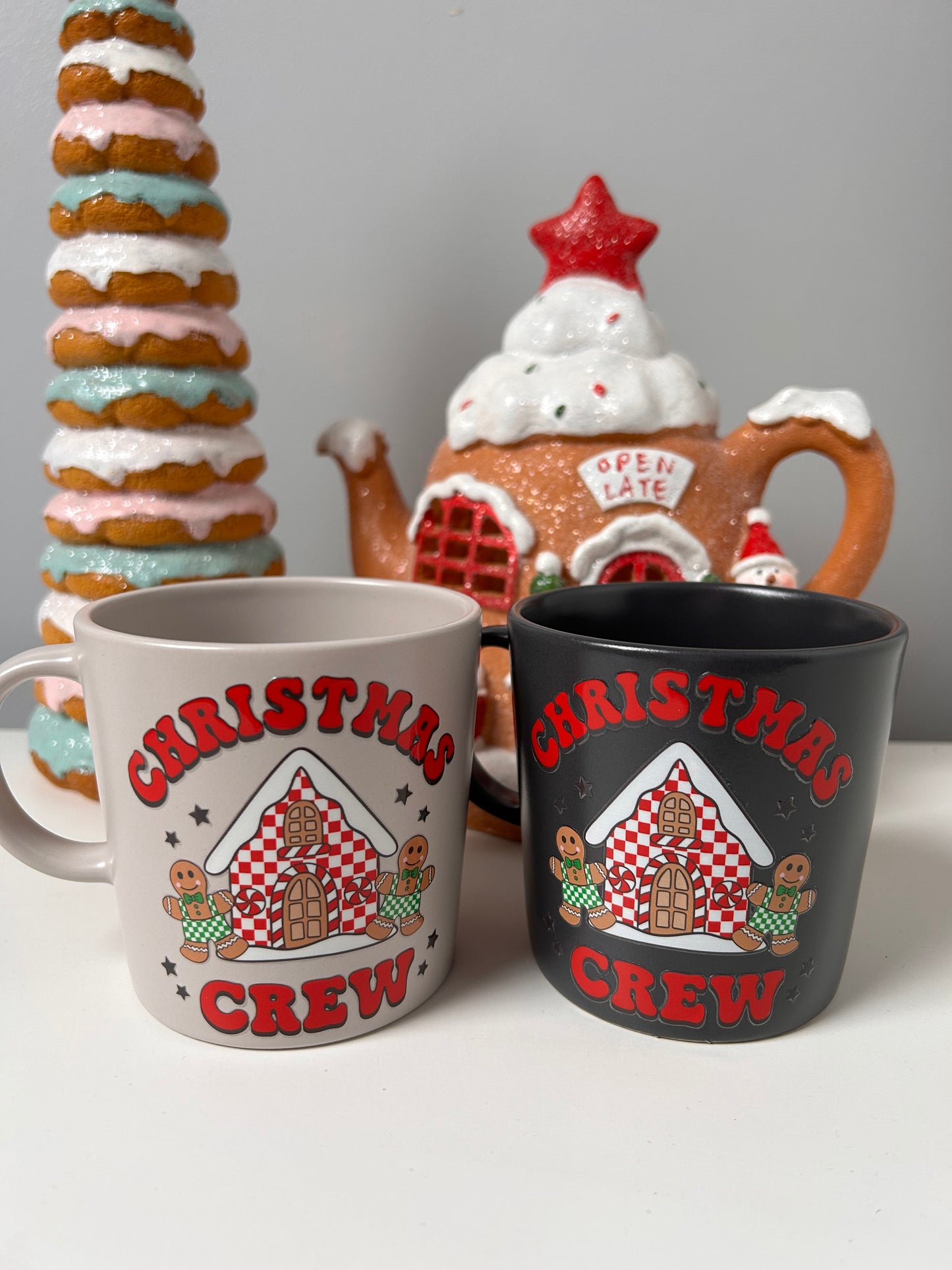 Christmas Crew Matching Mugs