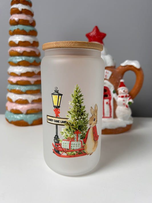 Peter Rabbit Glass Can