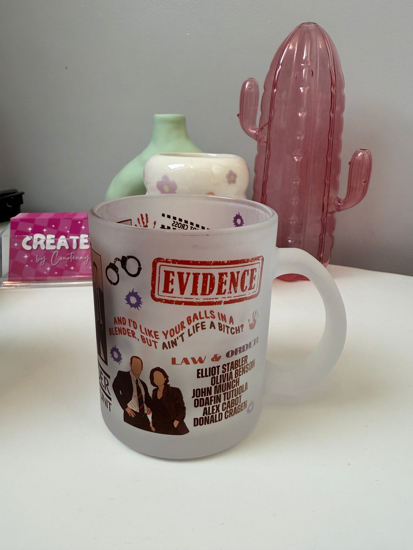 Law & Order SVU Oopsie Mug