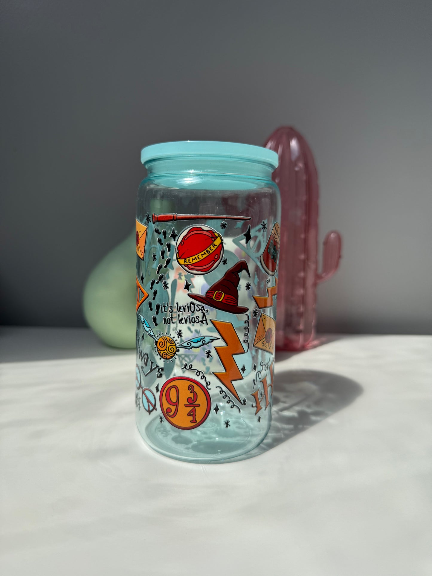 Harry Potter Plastic Libby Can