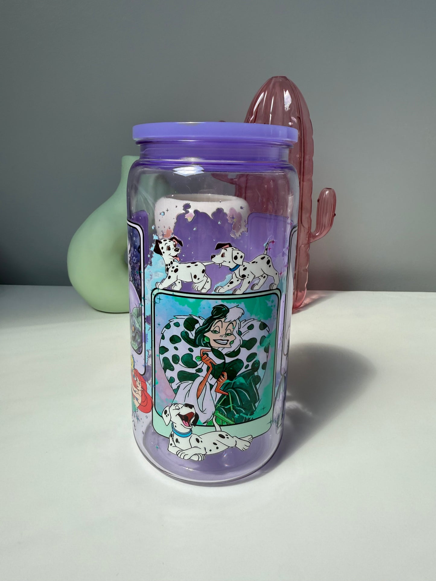 Disney Villains Plastic Libby Can