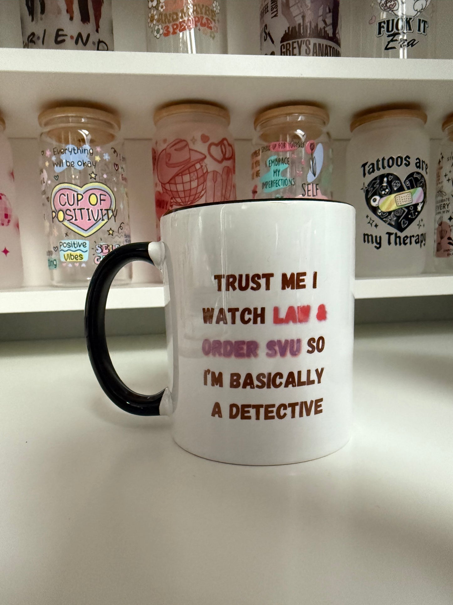 Law & Order SVU Oopsie Mug