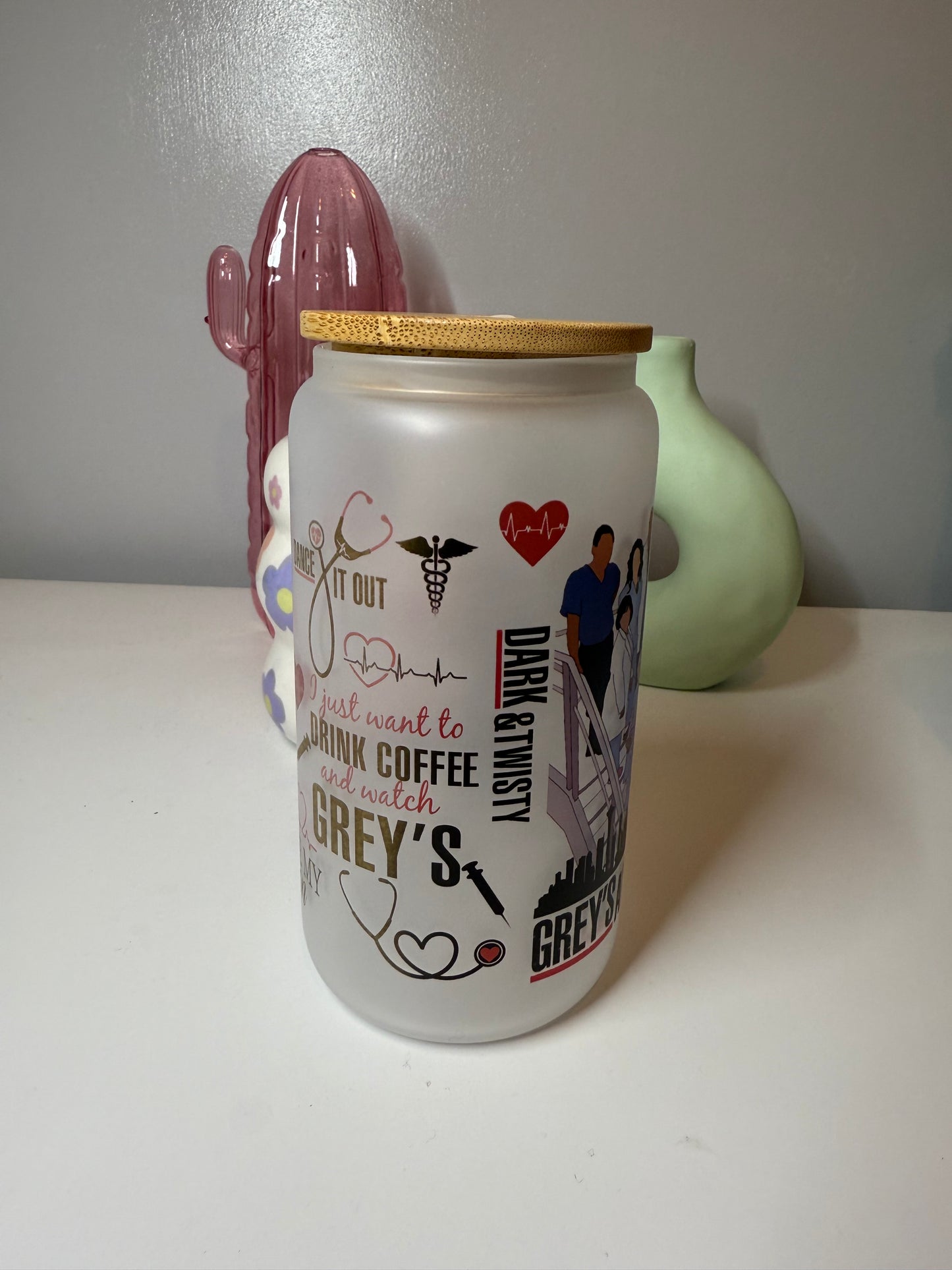 Grey’s Anatomy Oopsie Glass Can