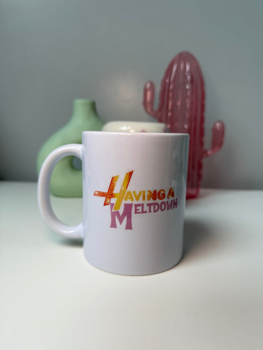 Having a Meltdown Mug