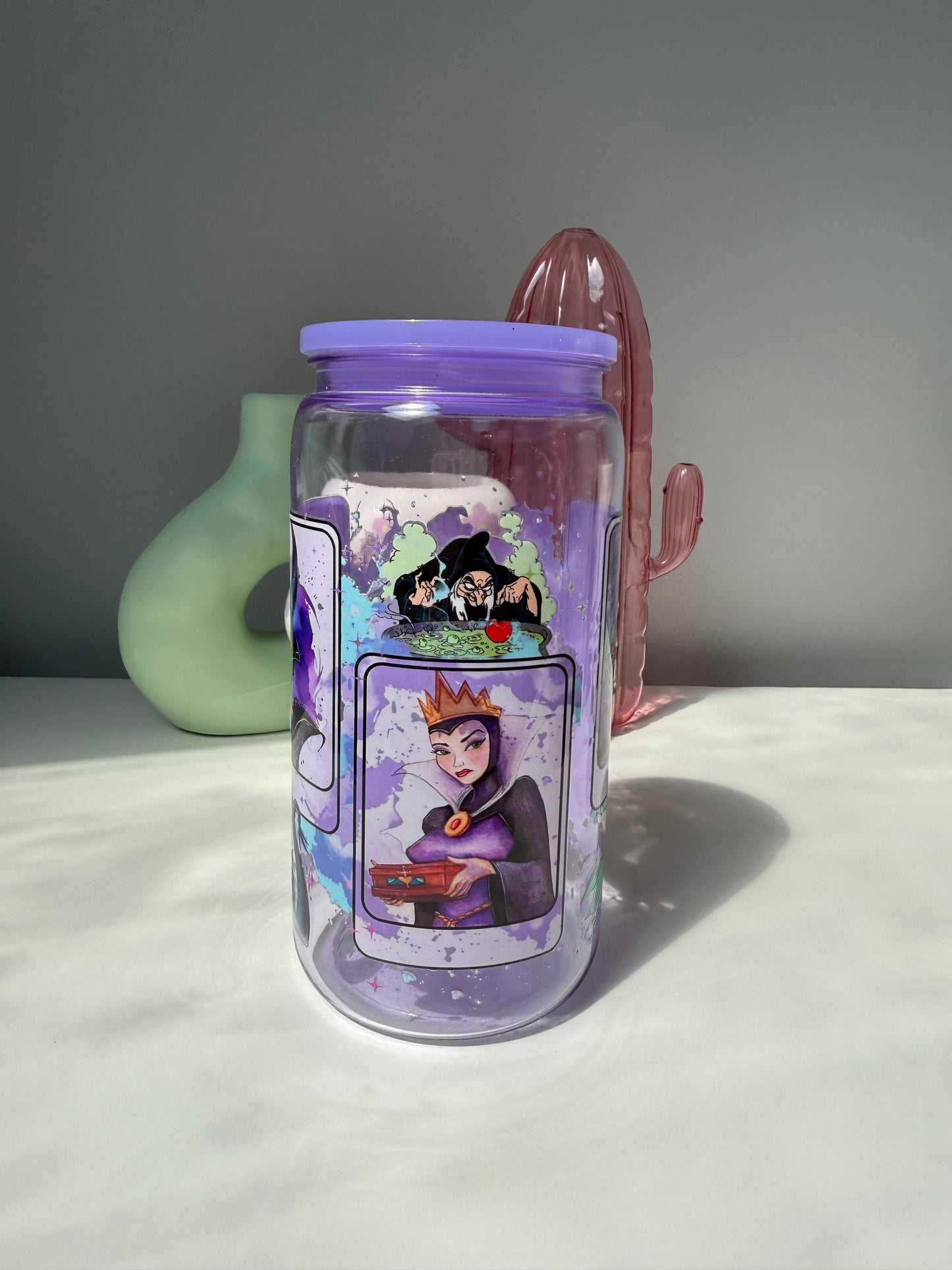 Disney Villains Plastic Libby Can