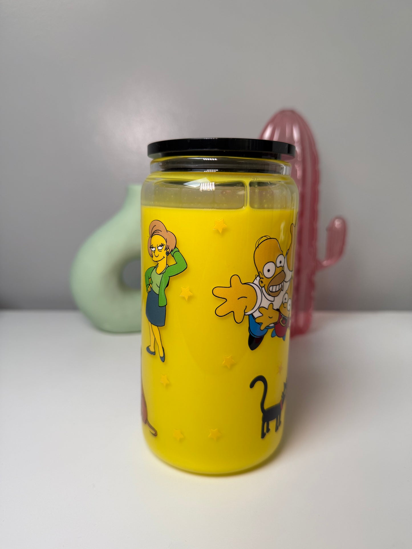 The Simpsons Liquid Glass